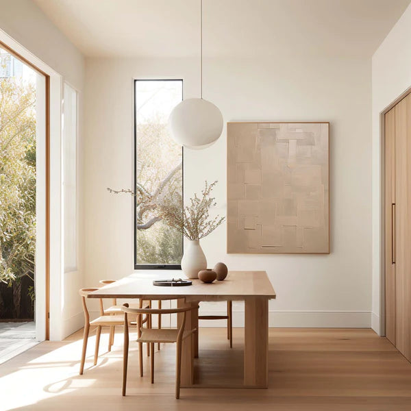 Wabi Sabi Abstract Wall Art #WA042
