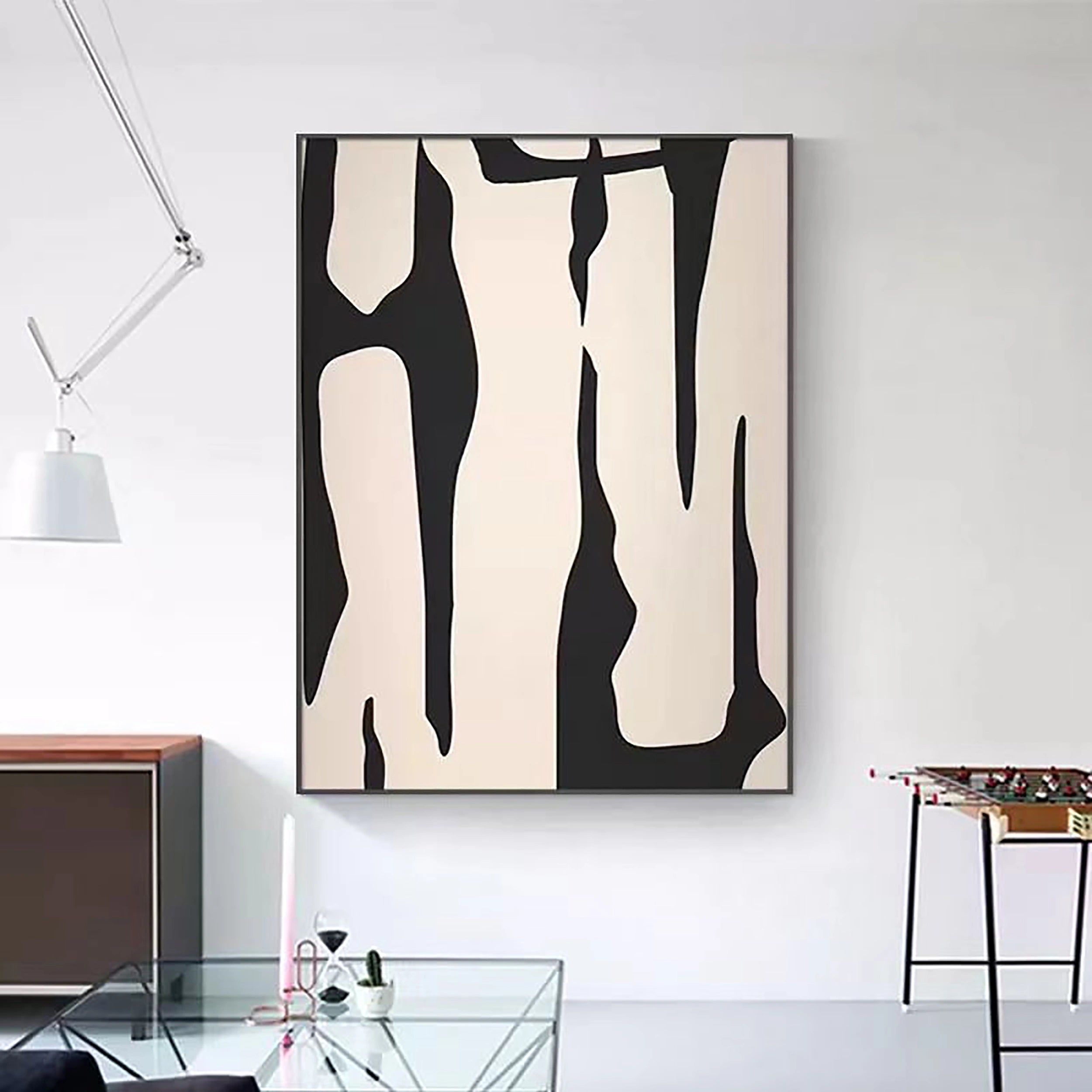 Wabi Sabi Abstract Wall Art #WA090