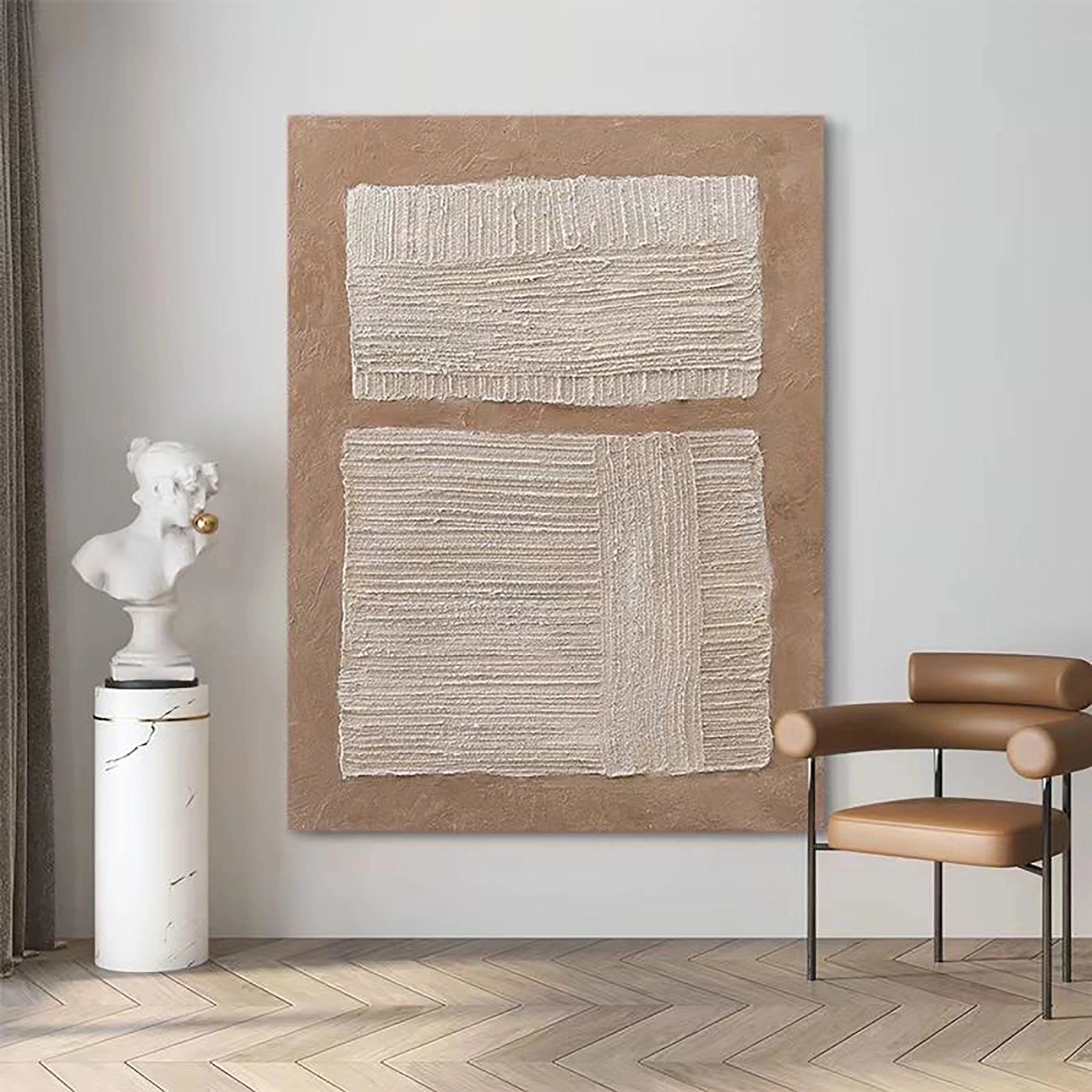 Wabi Sabi Abstract Wall Art #WA081