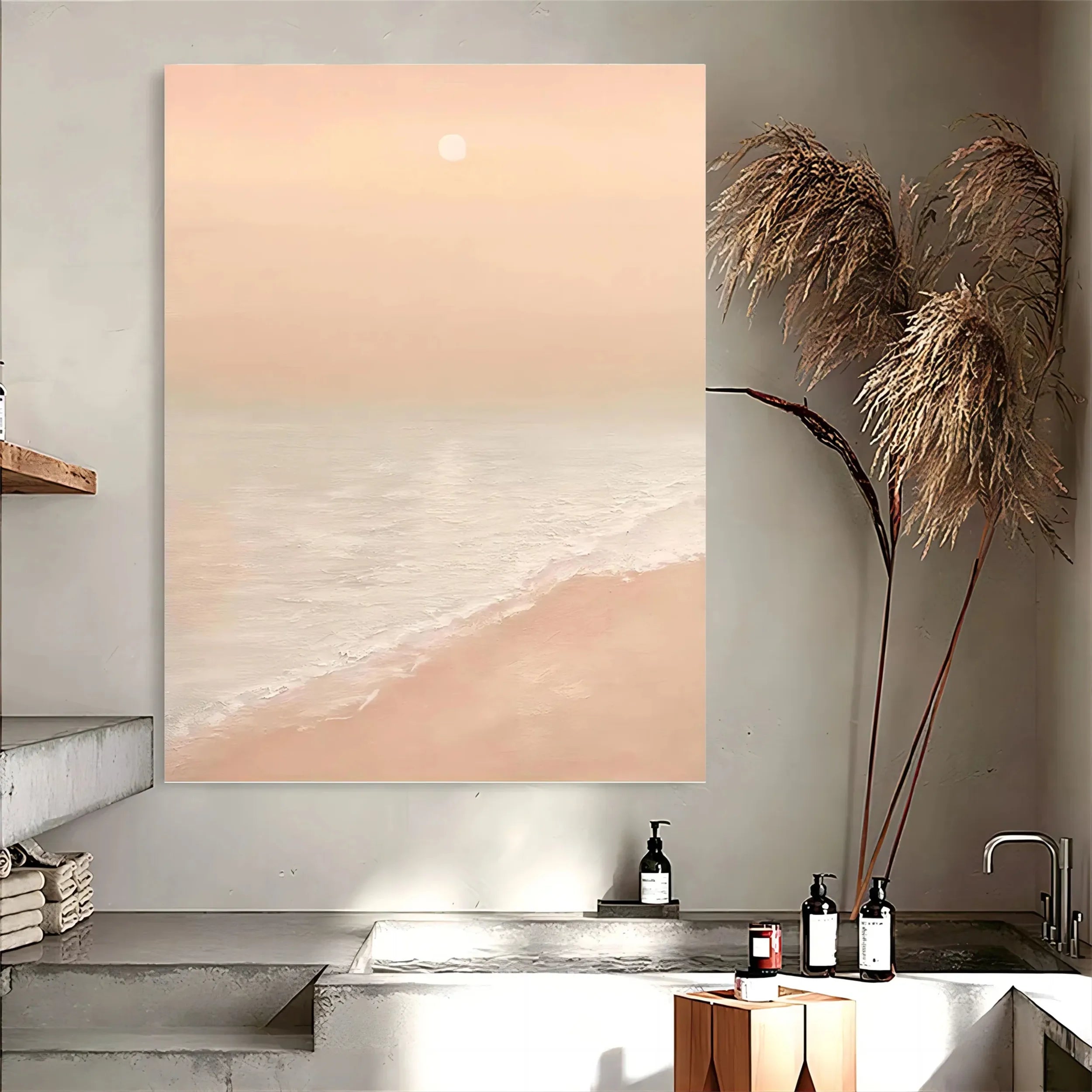 Sky and Ocean painting #SO085