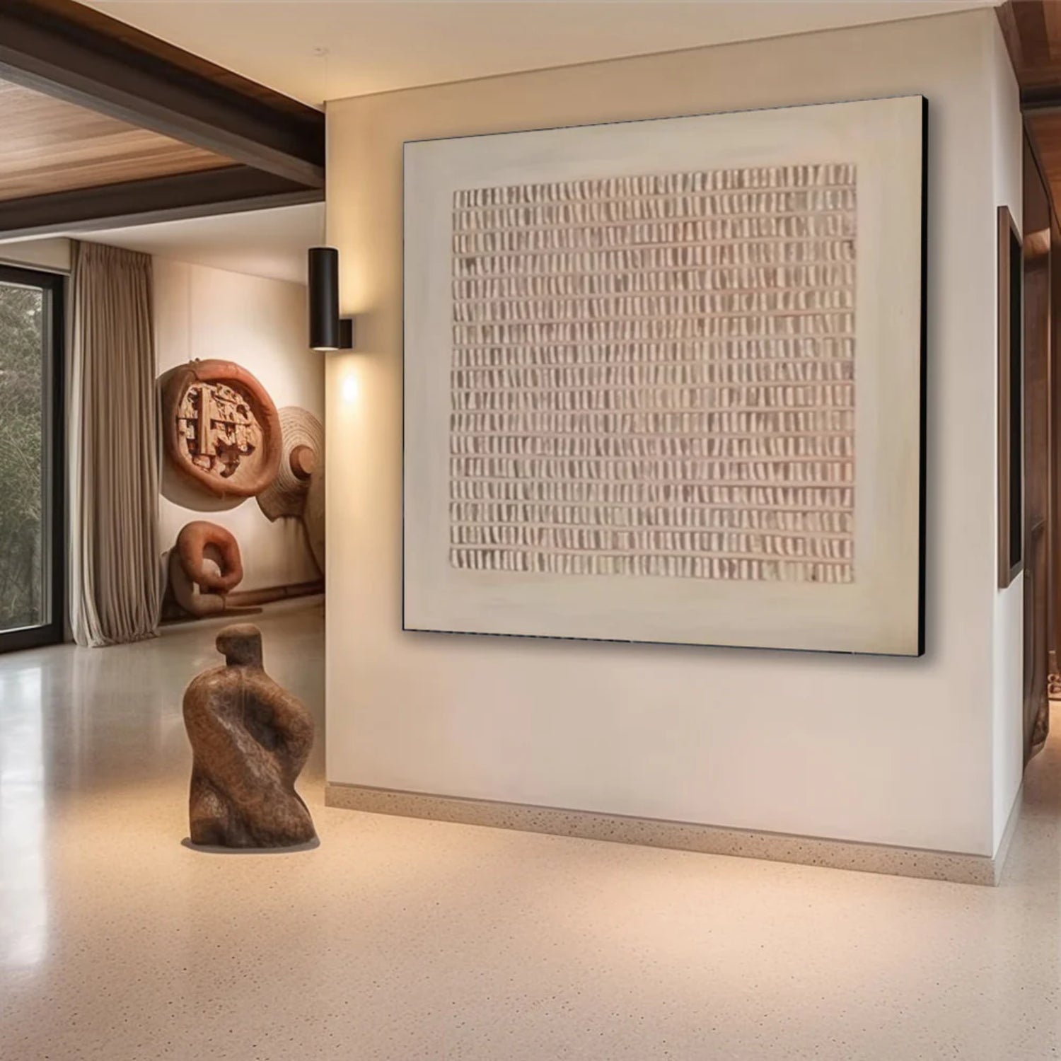 Wabi Sabi Abstract Wall Art #WA056