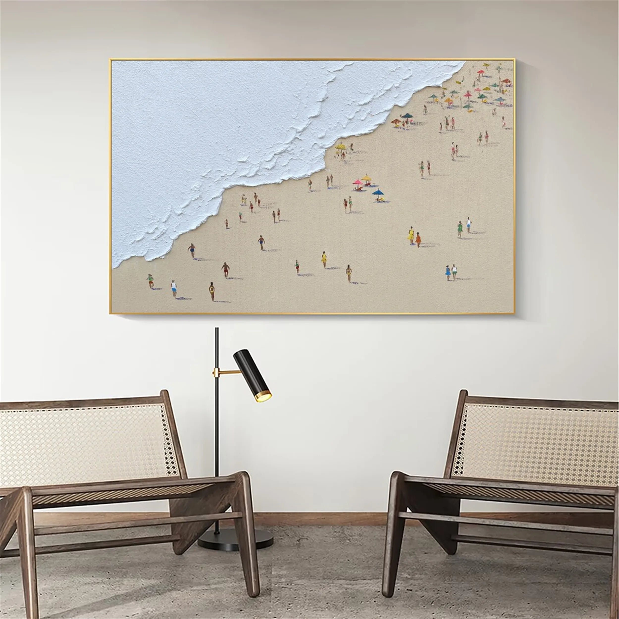 Sky And Ocean Painting #SO114
