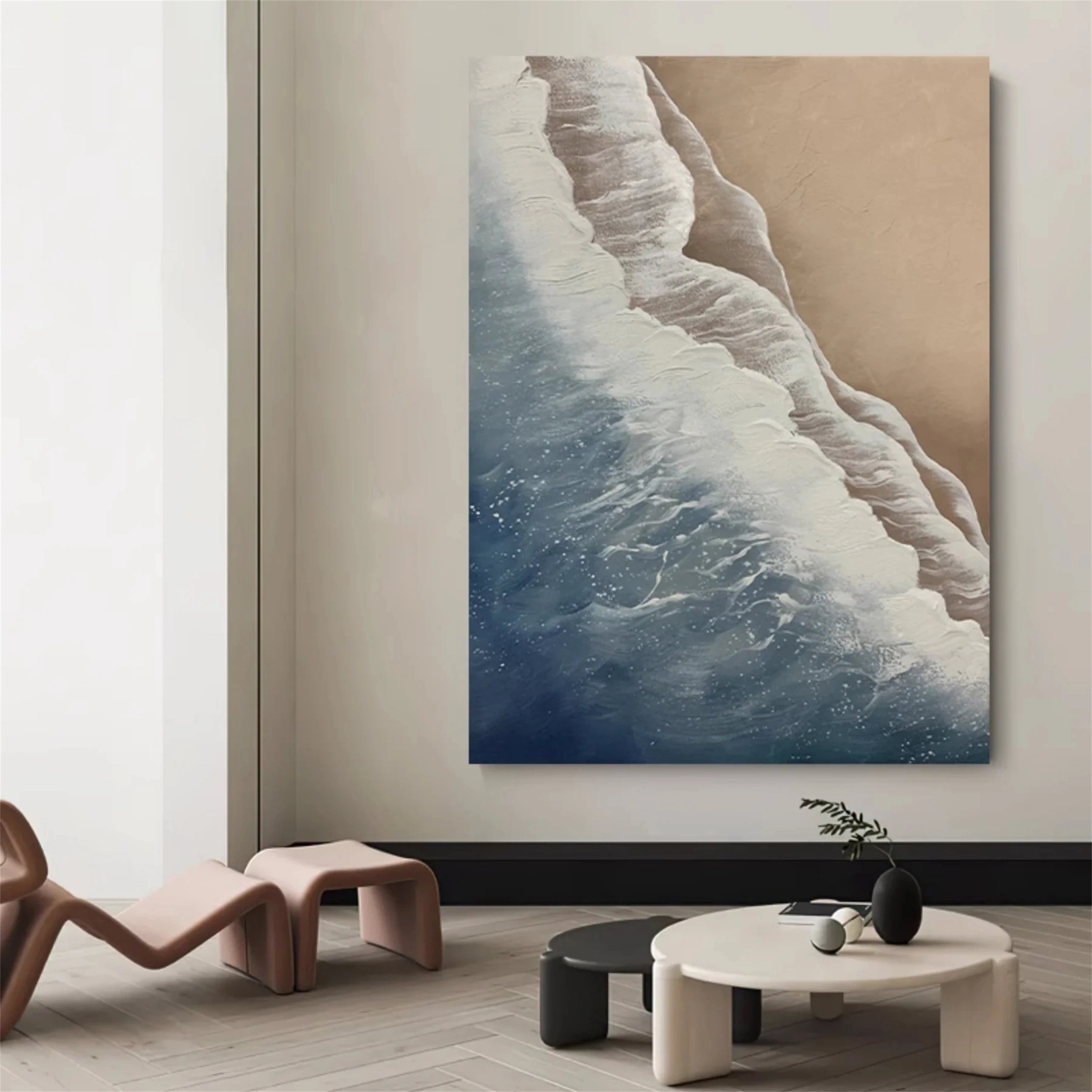 Sky and Ocean painting #SO075