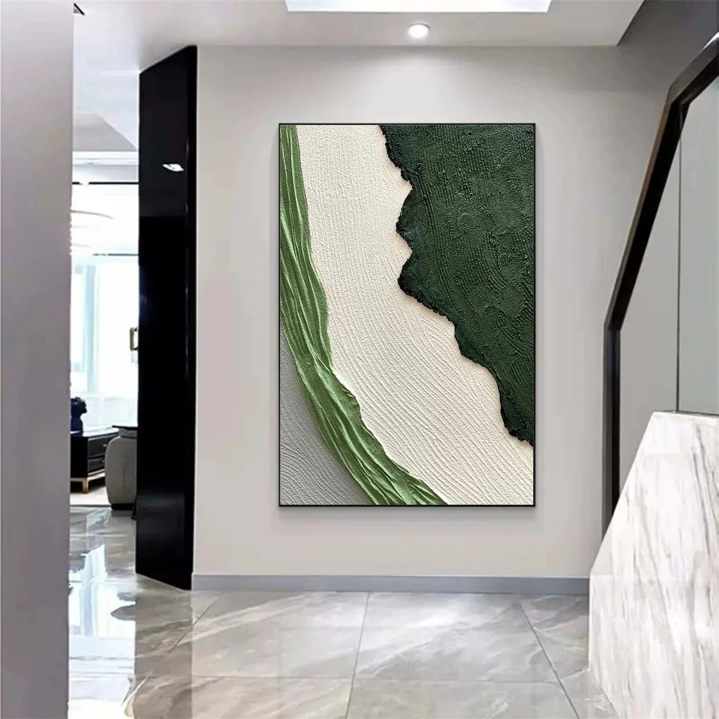 Sky and Ocean painting #SO074