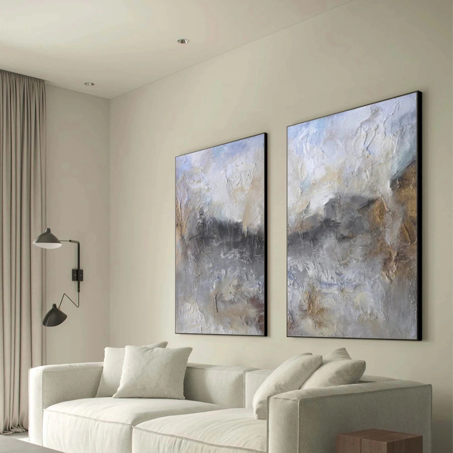 Abstract Wall Art Set of 2 #AW103