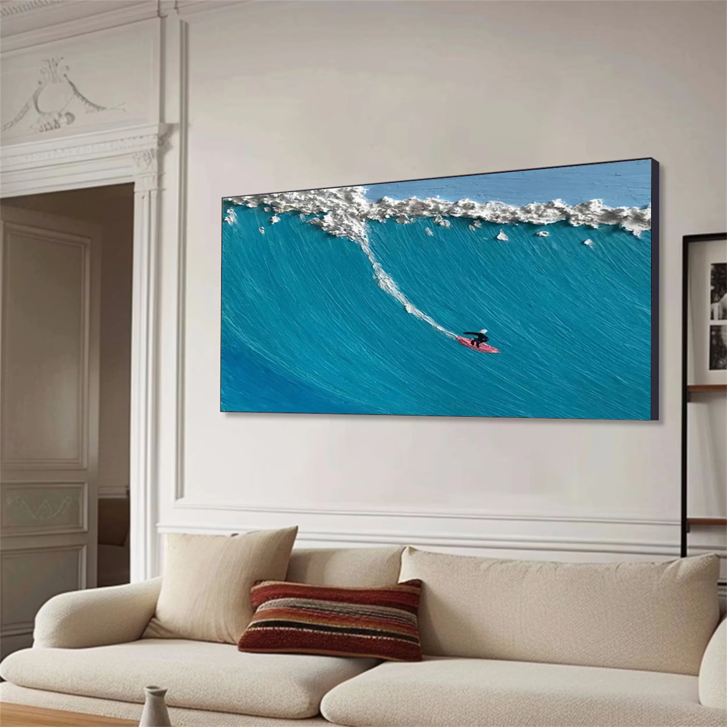Sky And Ocean Painting #SO120