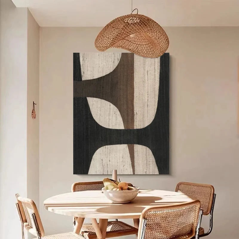 Wabi Sabi Abstract Wall Art #WA025