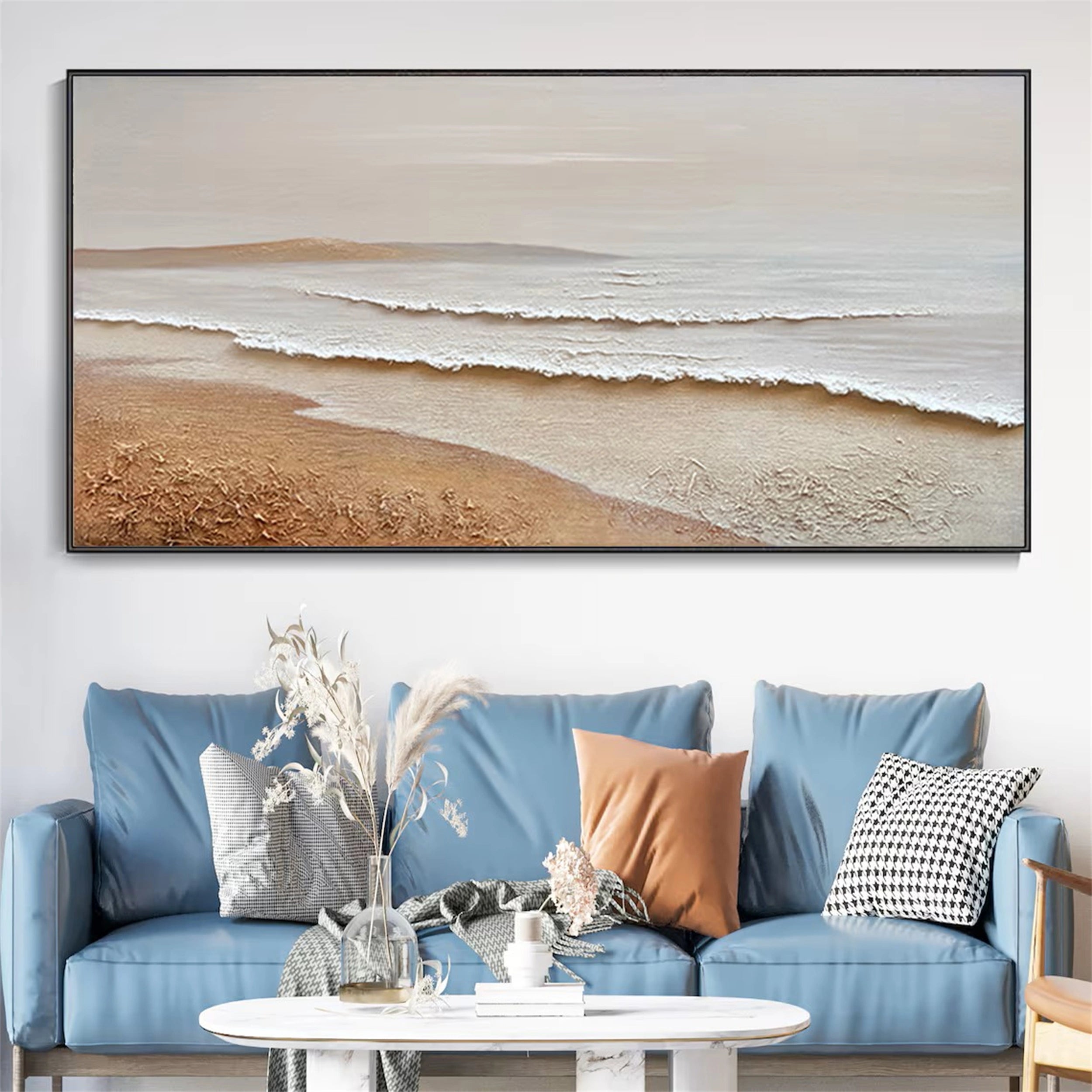 Sky And Ocean Painting #SO017