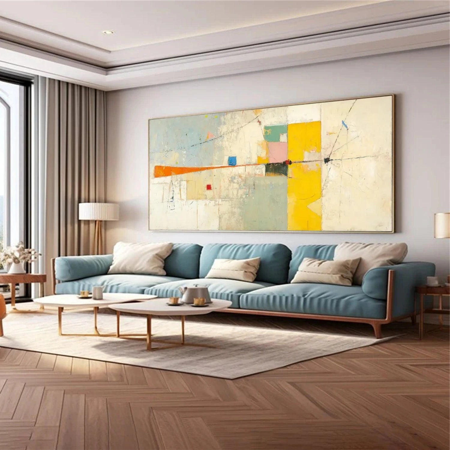 Abstract Wall Art #AW187