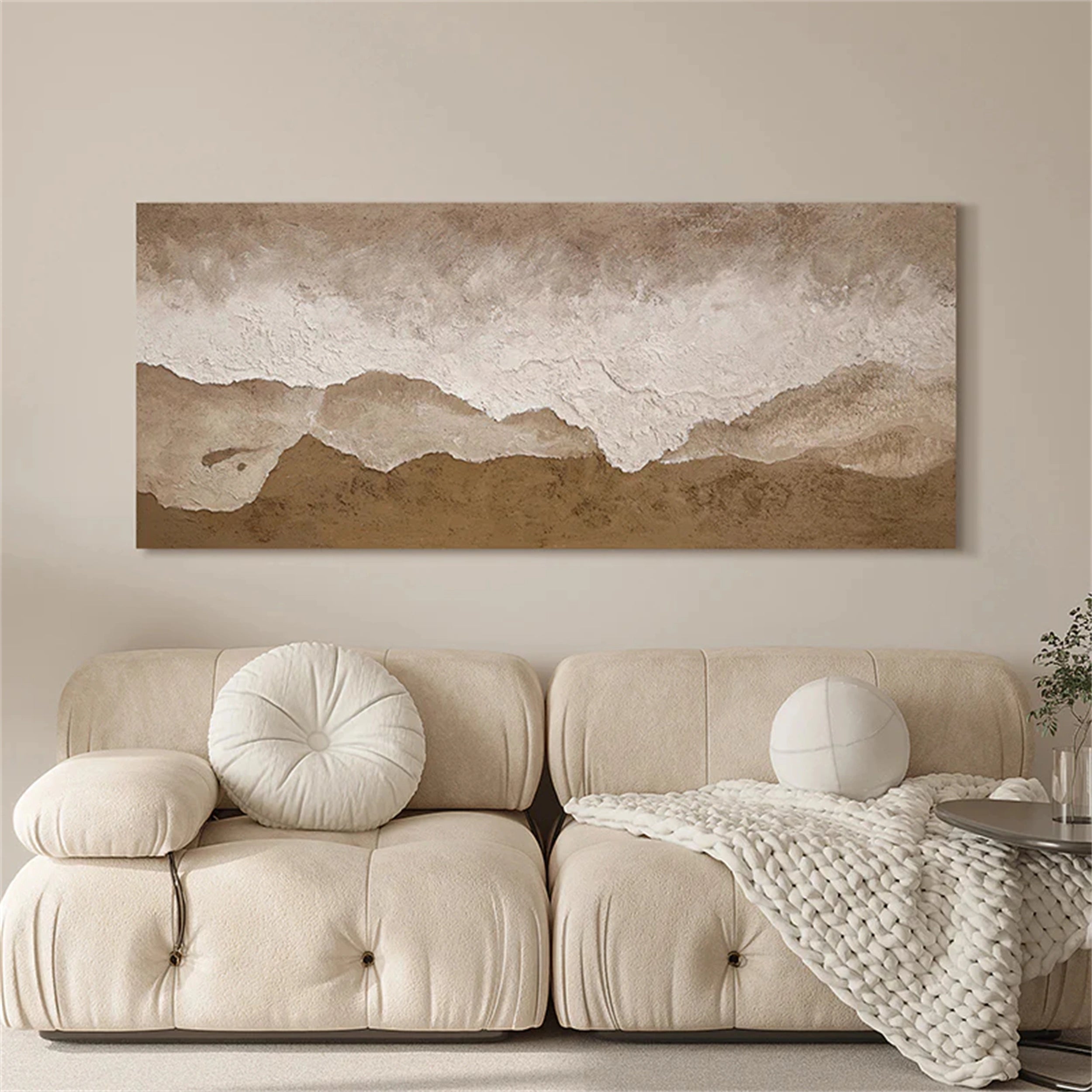 Sky And Ocean Painting #SO070