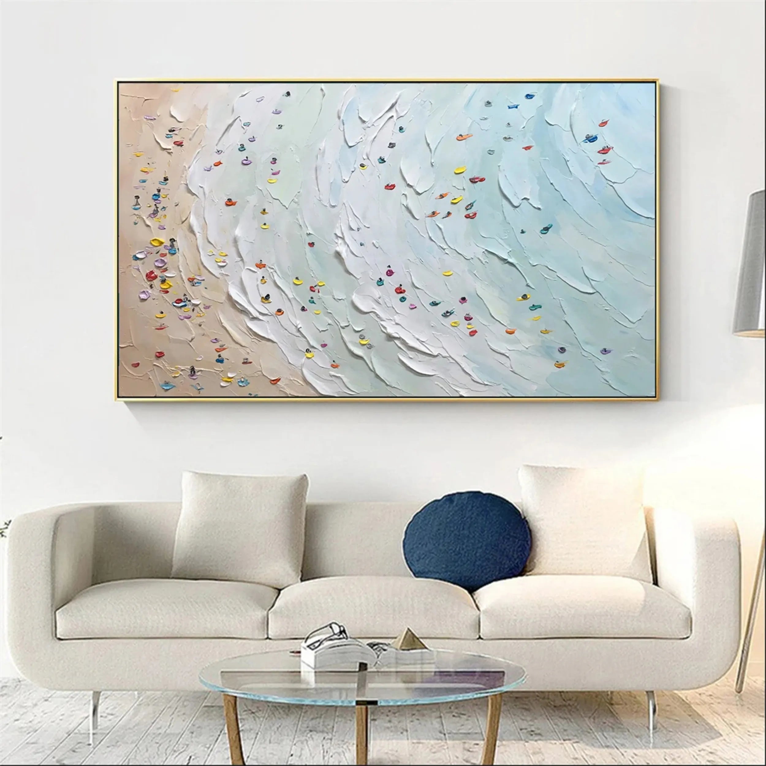 Sky And Ocean Painting #SO126