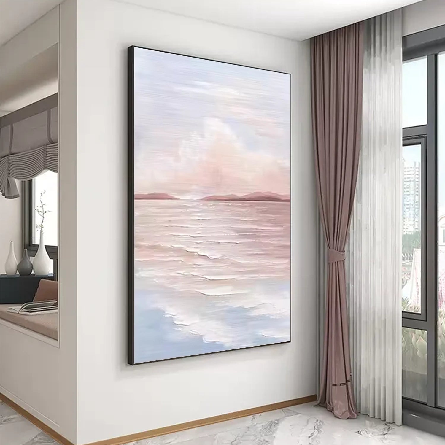 Sky and Ocean Painting #SO214