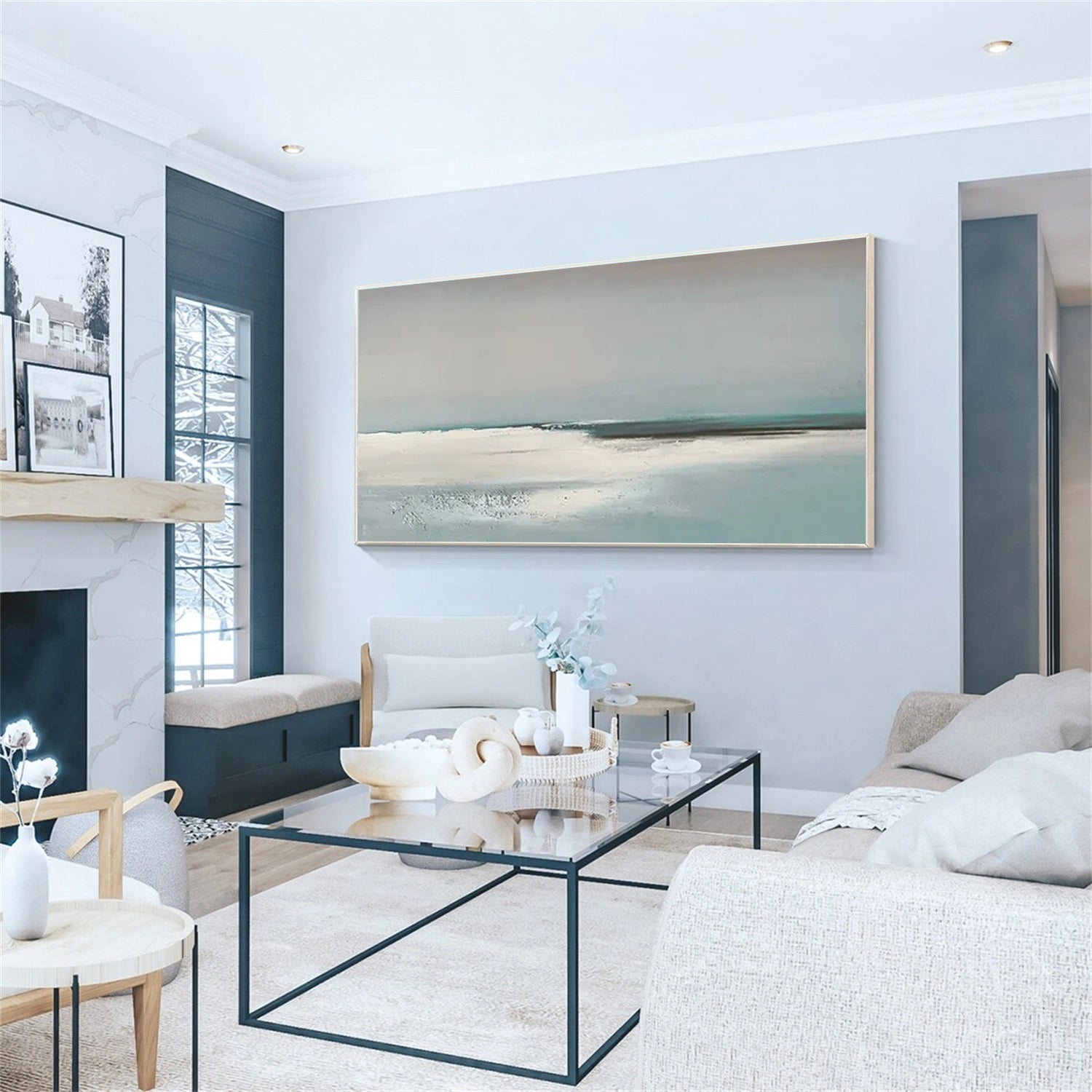Sky And Ocean Painting #SO 103