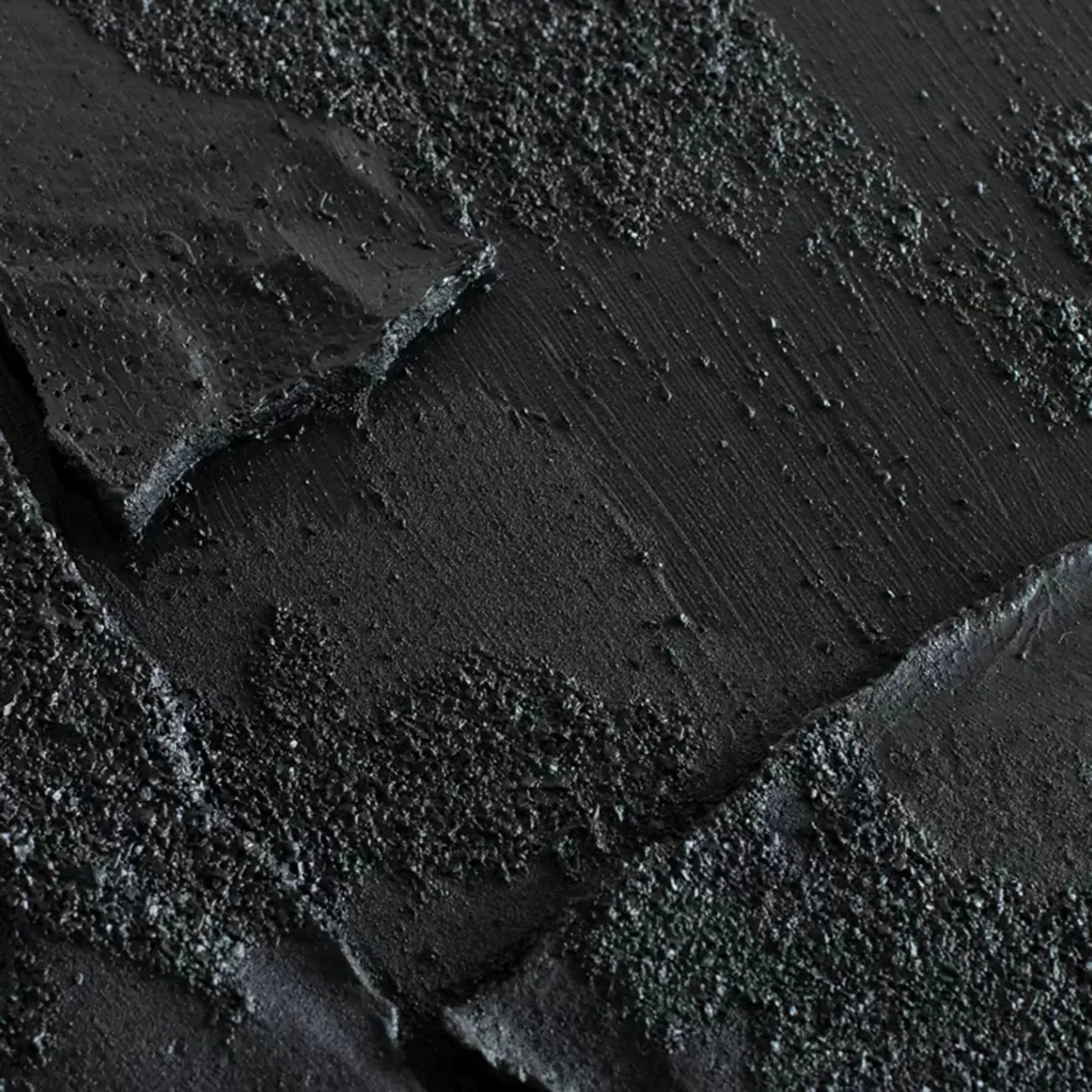 Black Textured Minimalist Wall Art #BT034