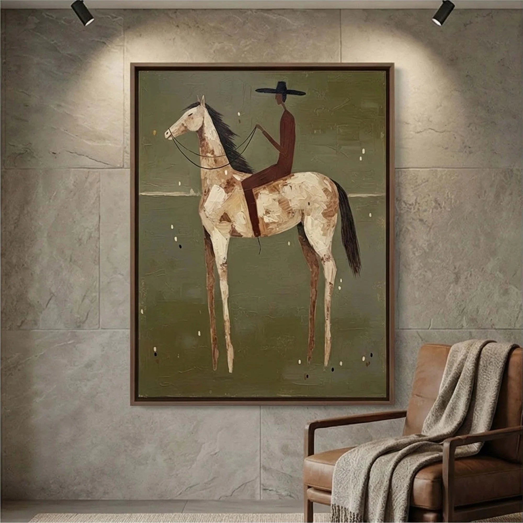 Vintage Americana Art #VA004