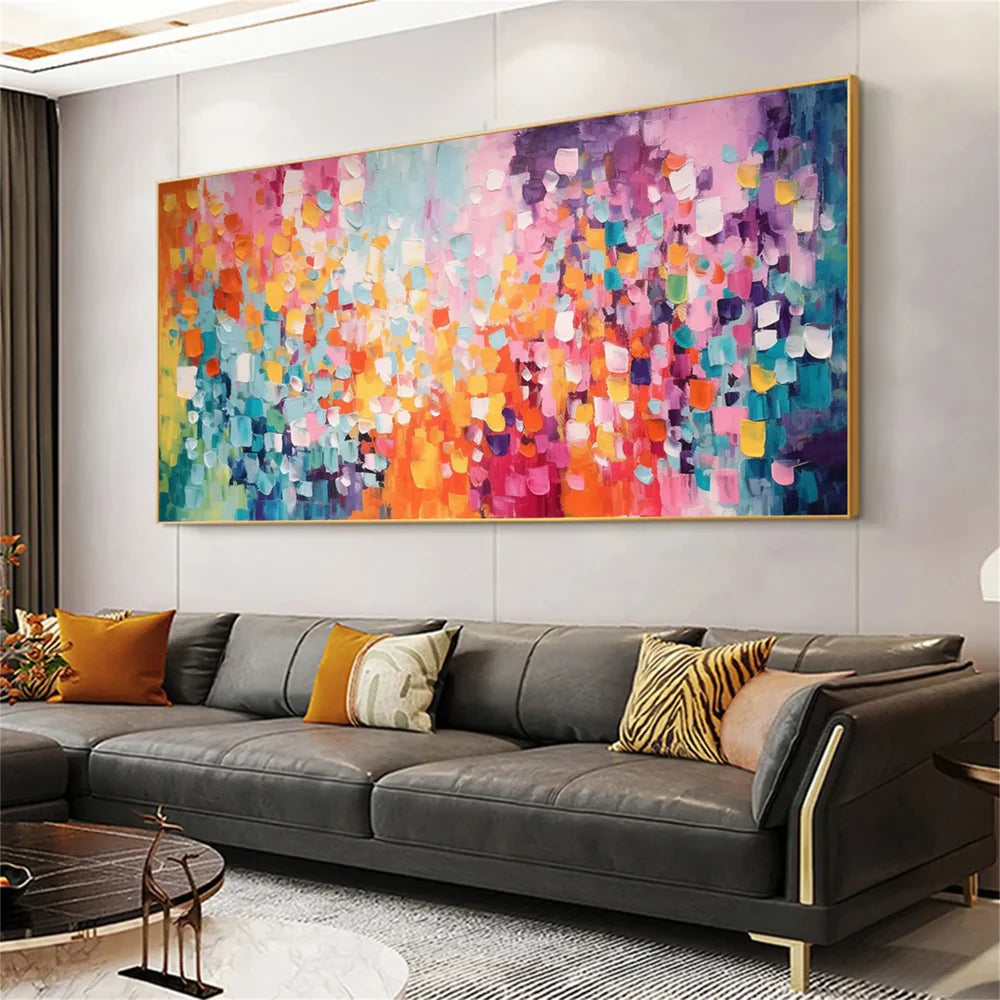 Abstract Texture Wall Art #AW035