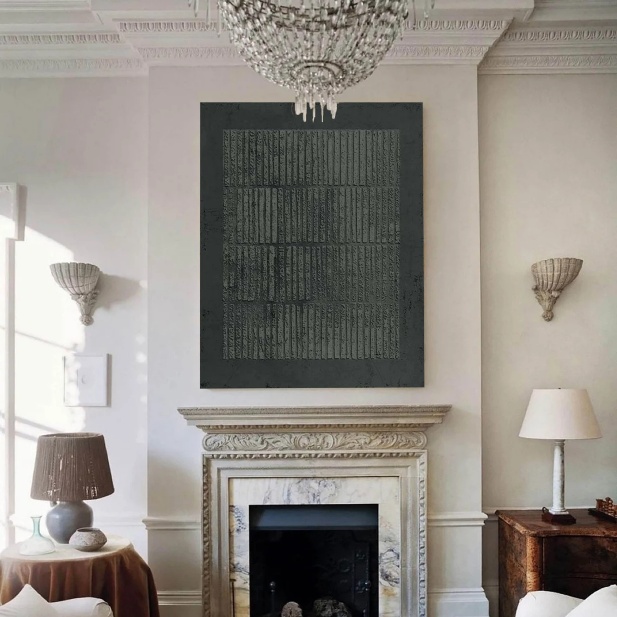 Wabi Sabi Abstract Wall Art #WA109