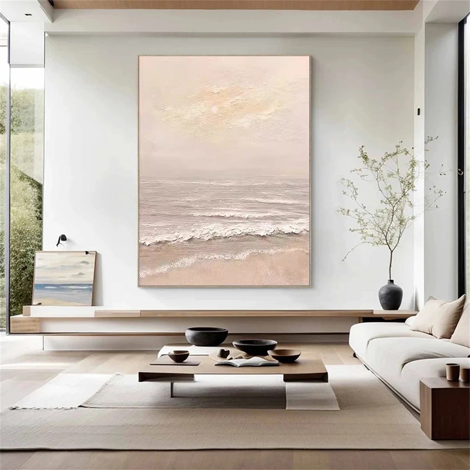 Sky and Ocean Painting #SO210