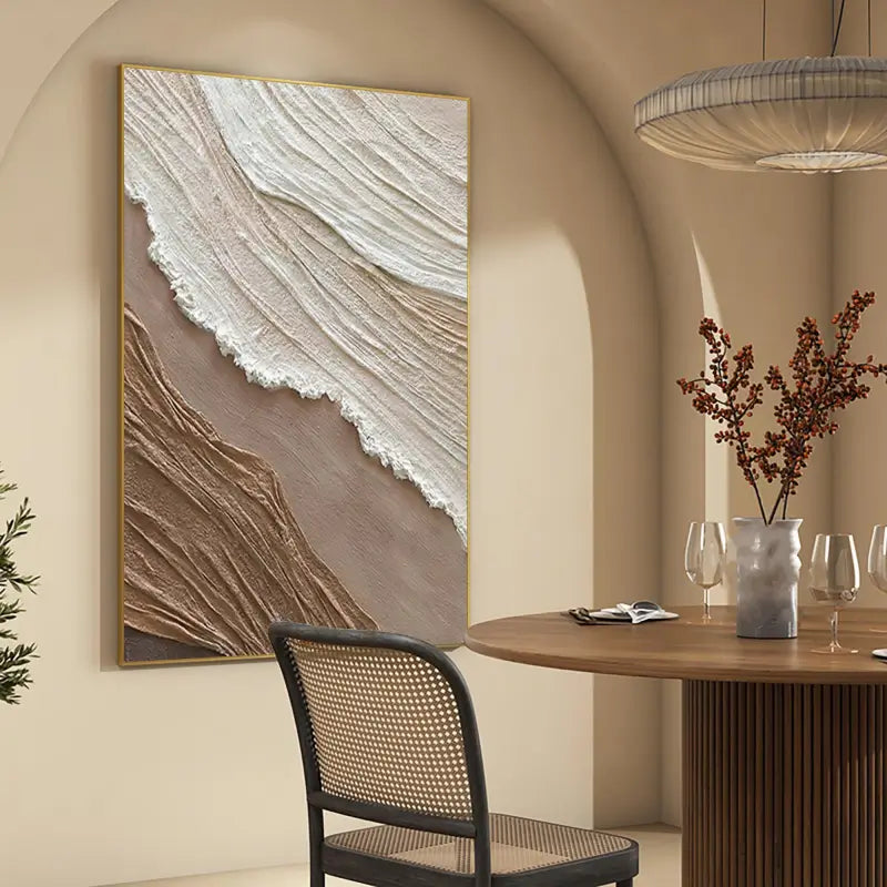 Wabi Sabi Abstract Wall Art #WA010