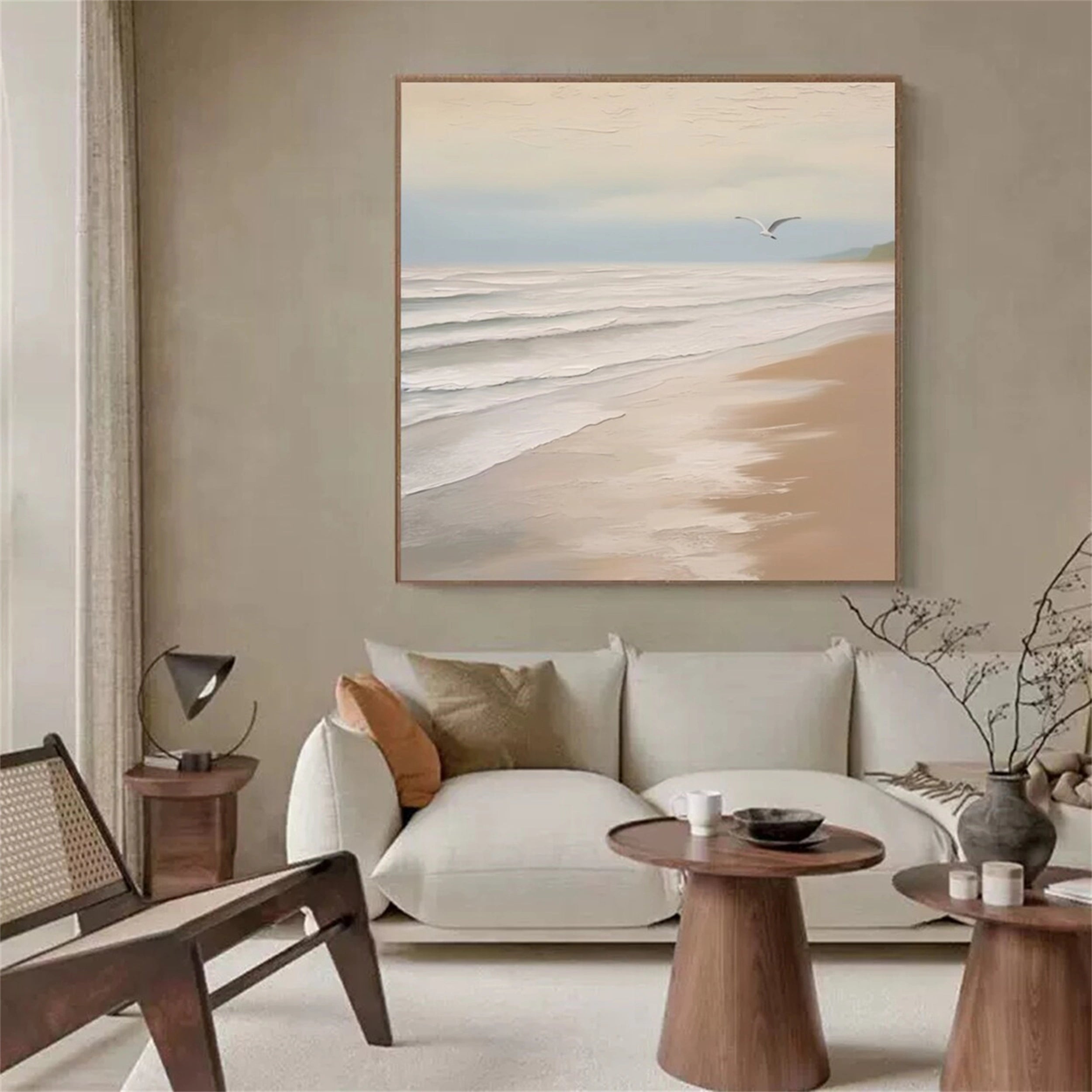 Sky And Ocean Painting #SO042