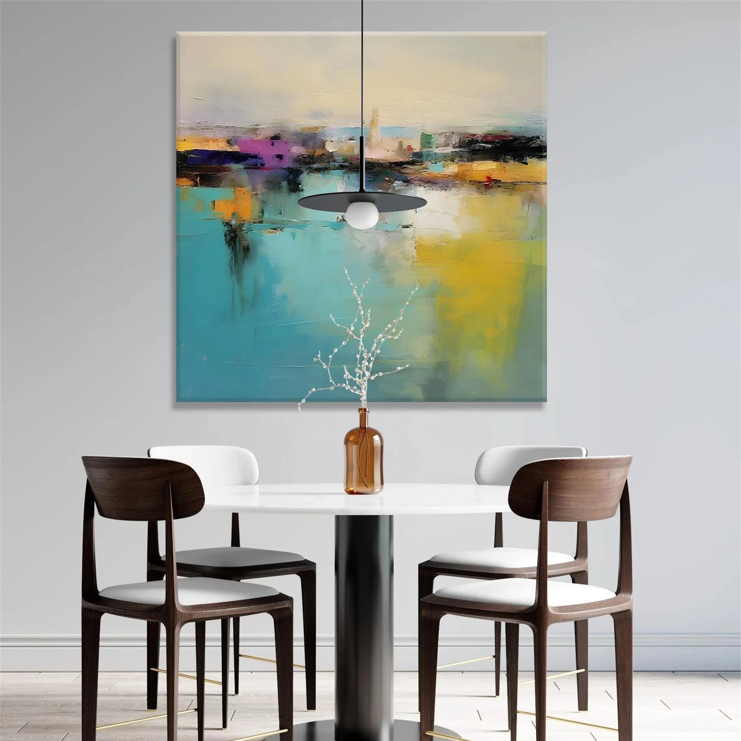 Abstract Texture Wall Art #AW012