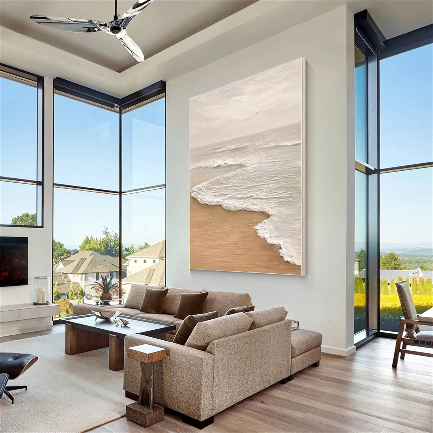 Sky and Ocean Painting #SO200