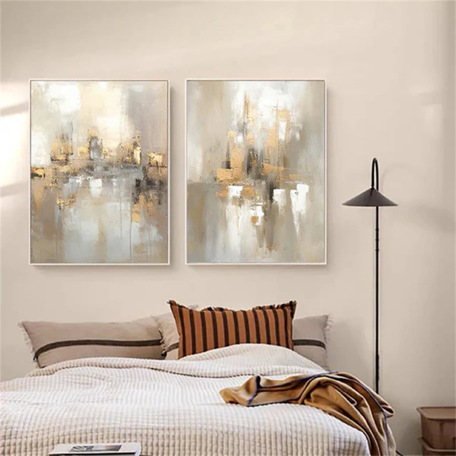 Abstract Texture Wall Art #AW030