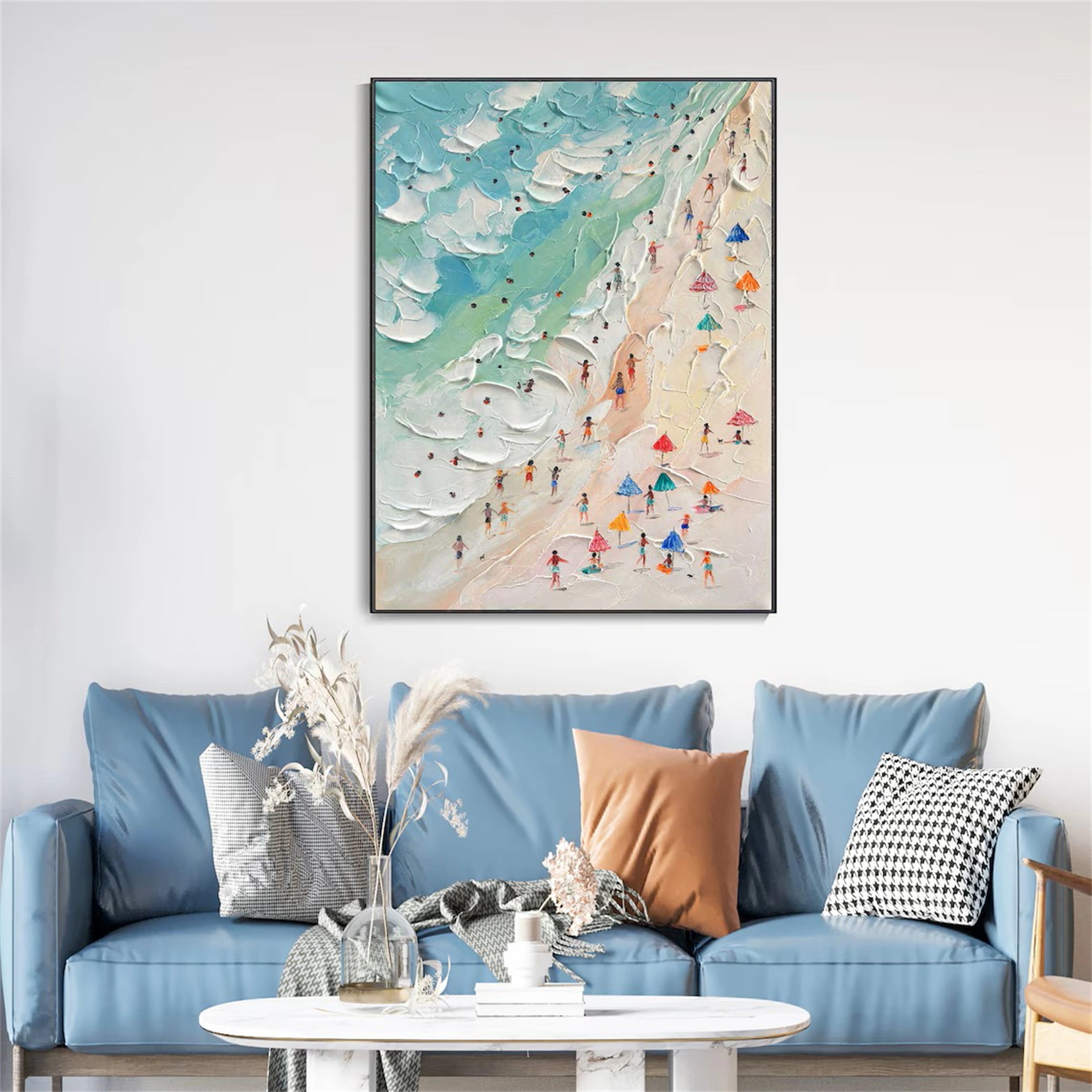 Sky and Ocean painting #SO015