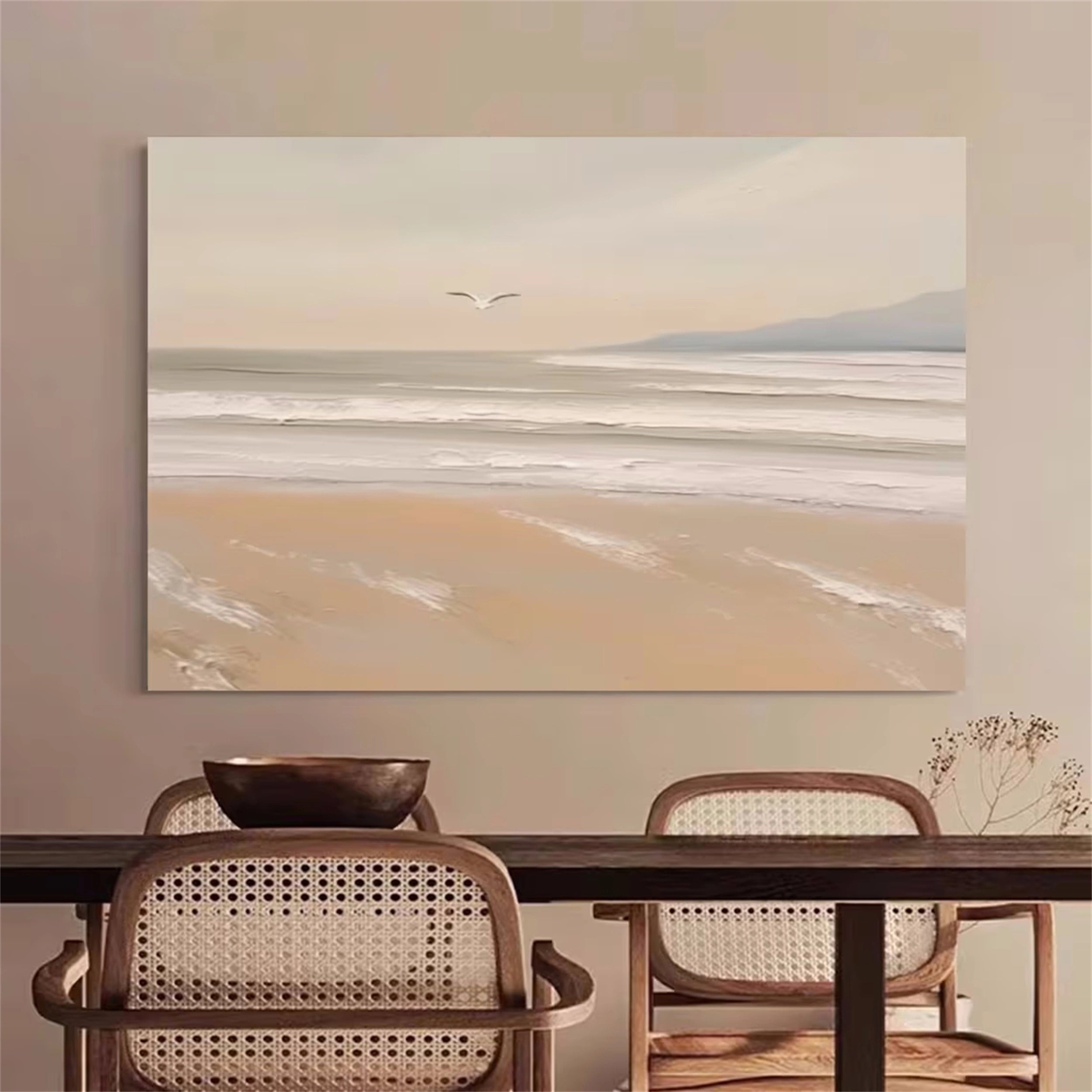 Sky And Ocean Painting #SO038