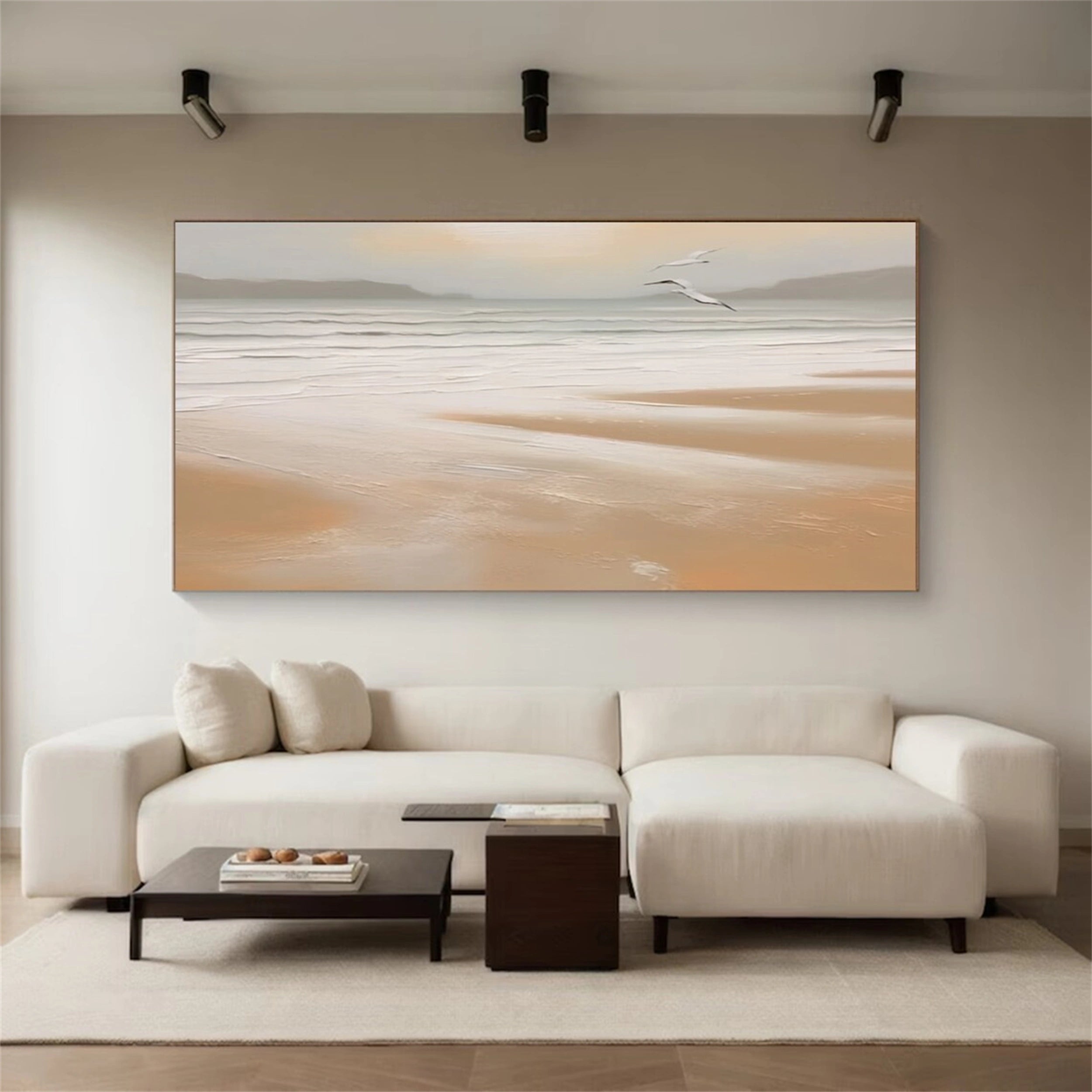 Sky And Ocean Painting #SO043