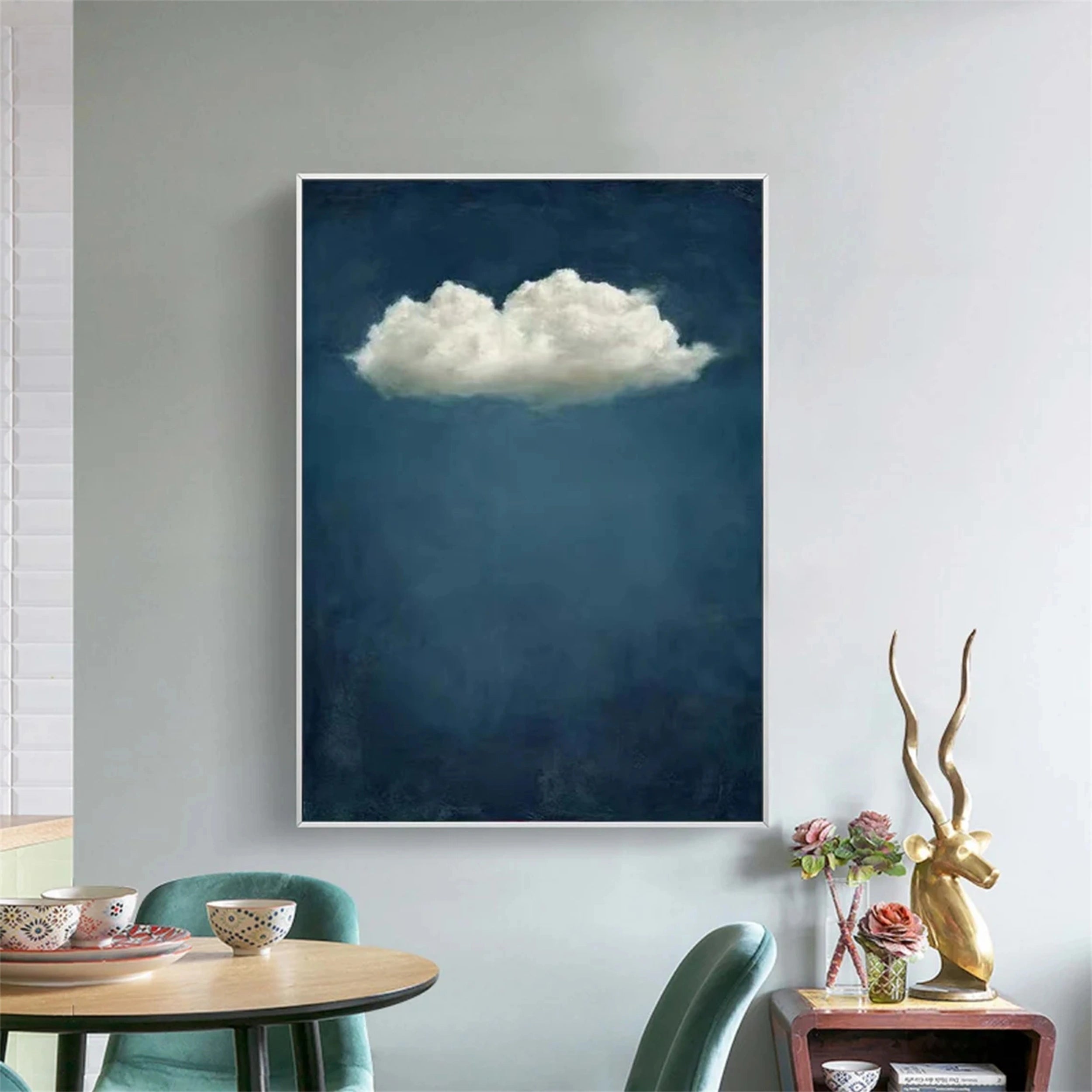 Sky and Ocean painting #SO031