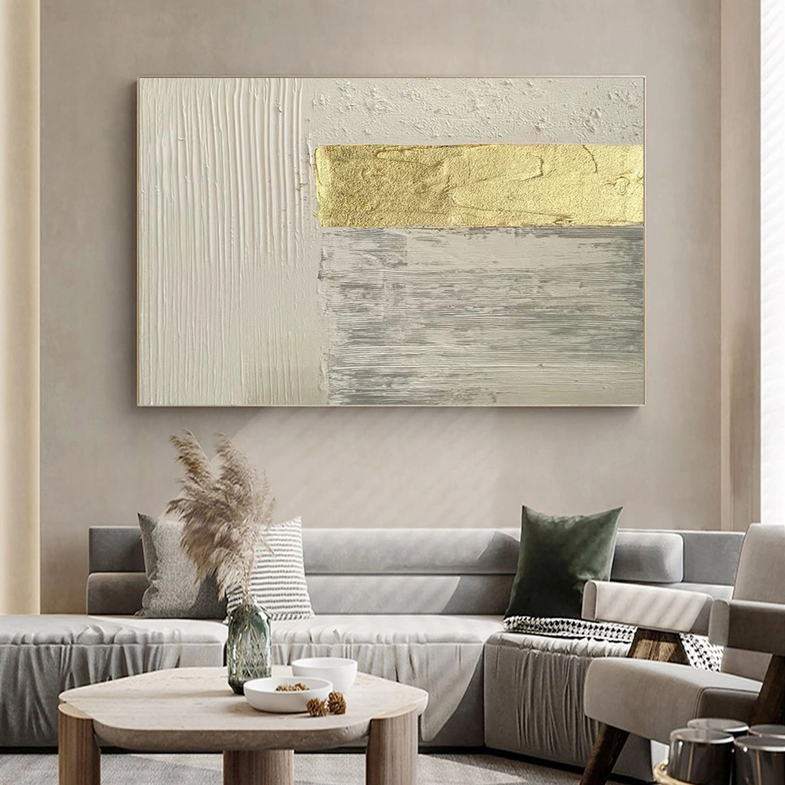 Wabi Sabi Abstract Wall Art #WA072