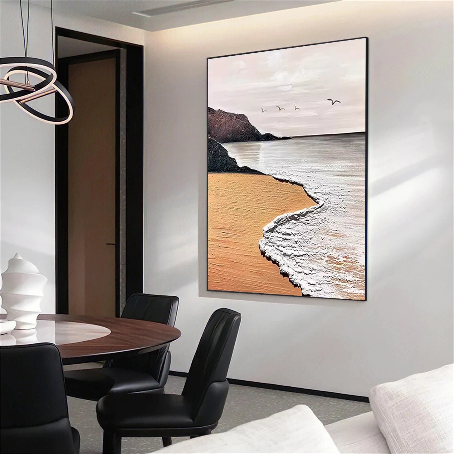 Sky and Ocean Painting #SO204