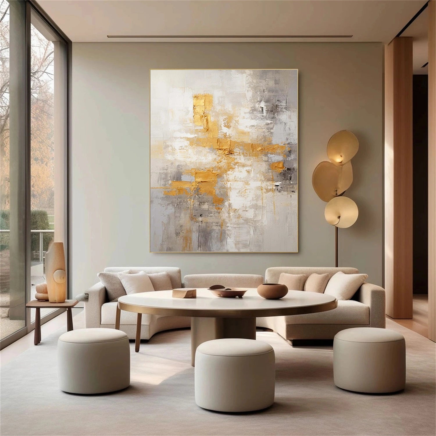 Abstract Wall Art #AW142
