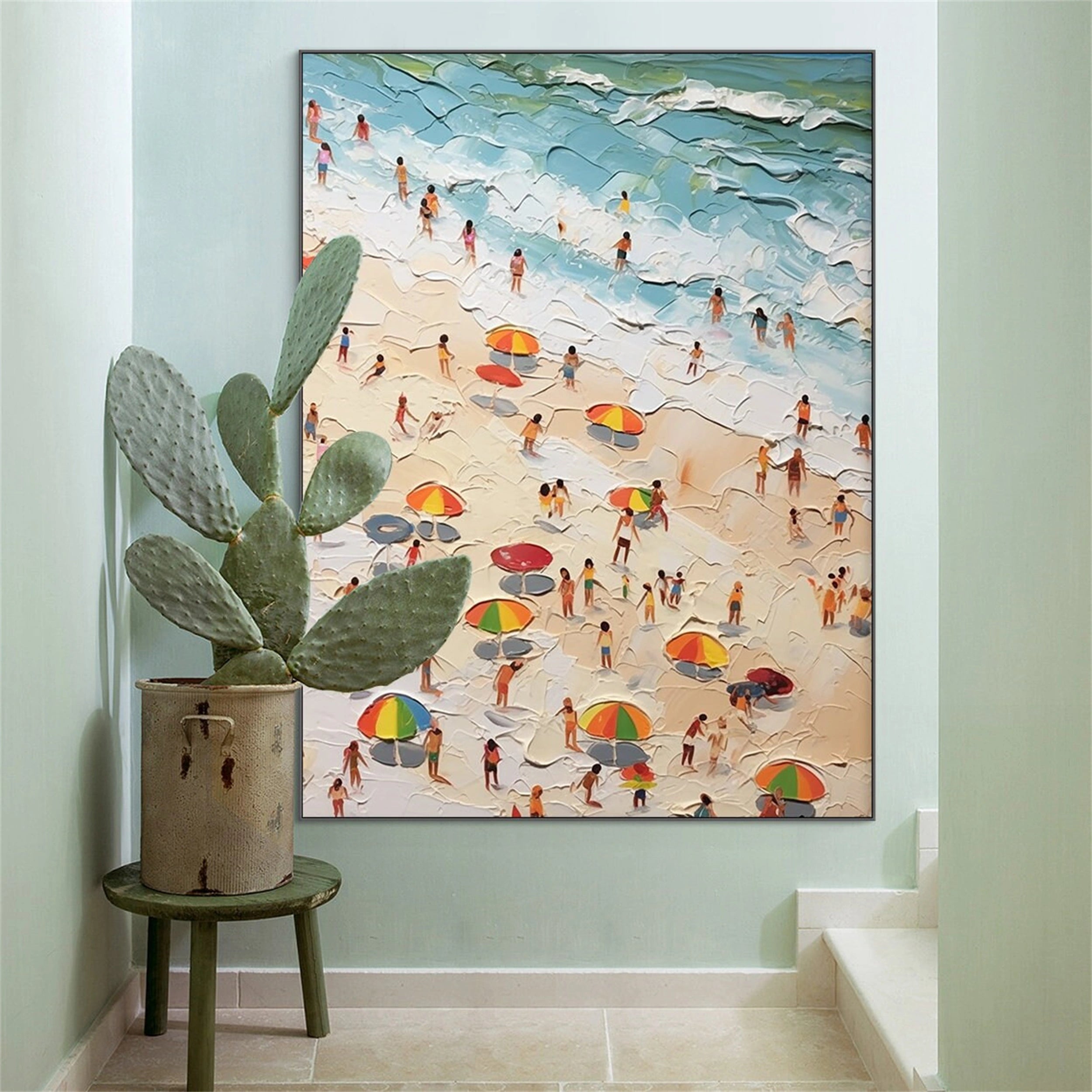 Sky and Ocean painting #SO012