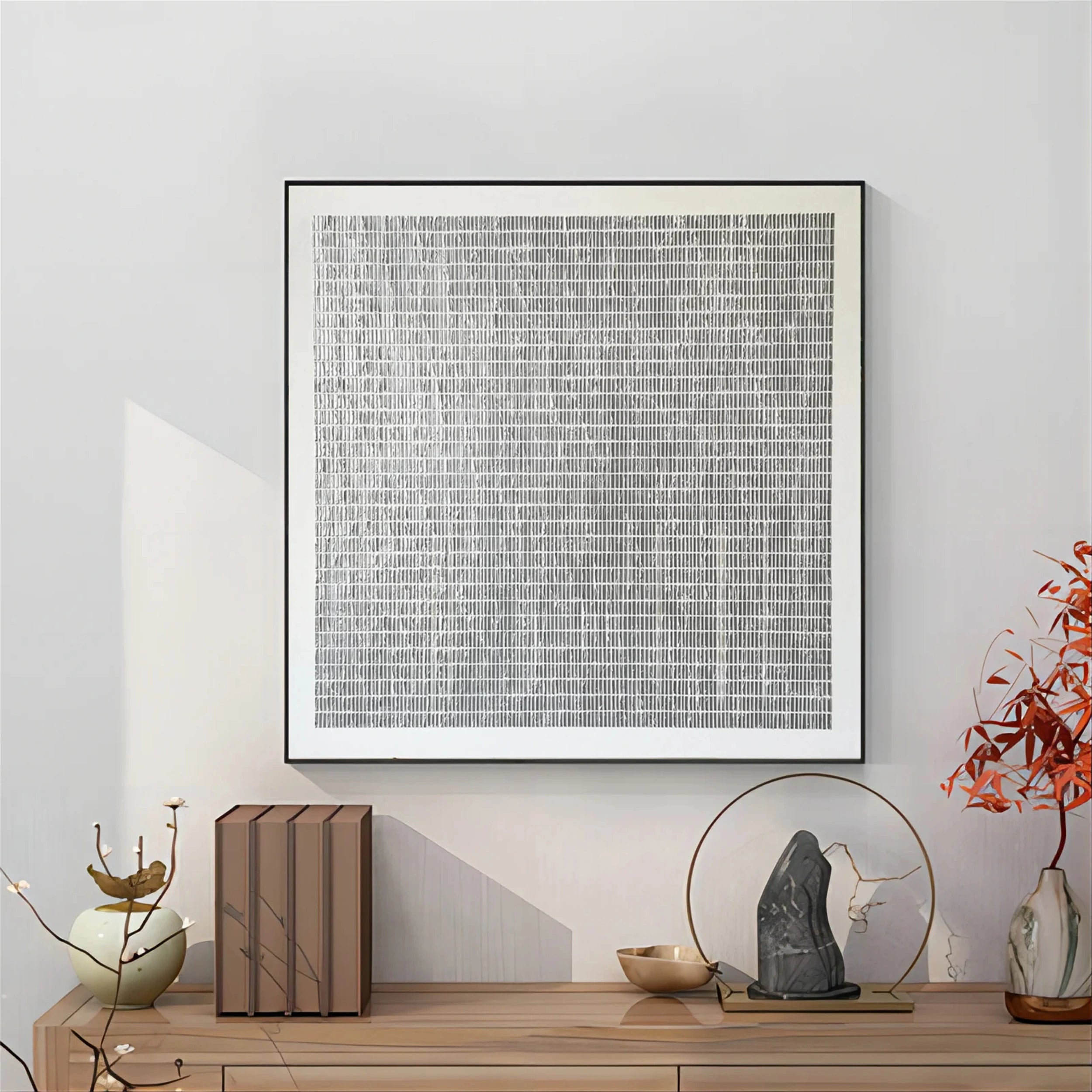 Wabi Sabi Abstract Wall Art #WA147
