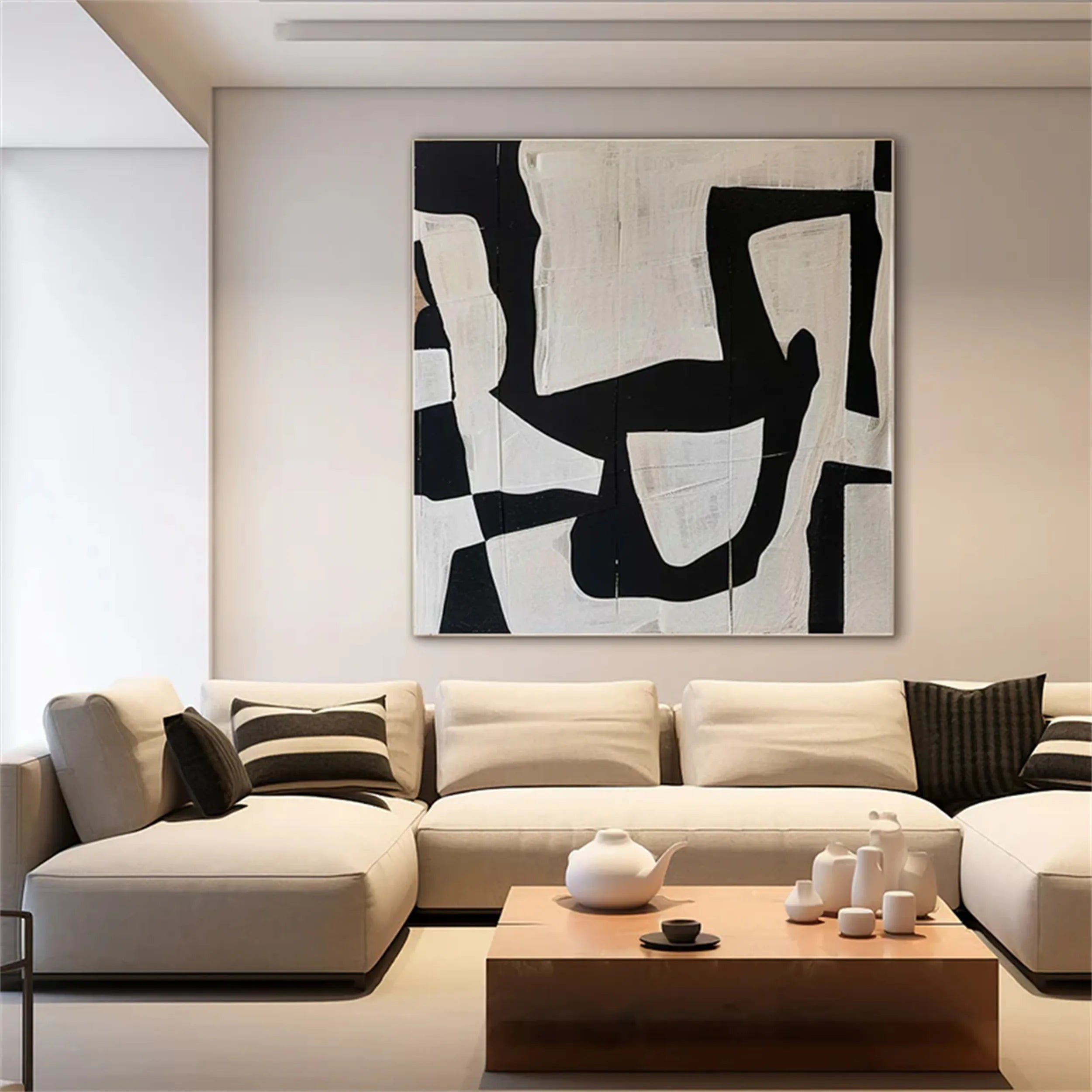 Wabi Sabi Abstract Wall Art #WA149