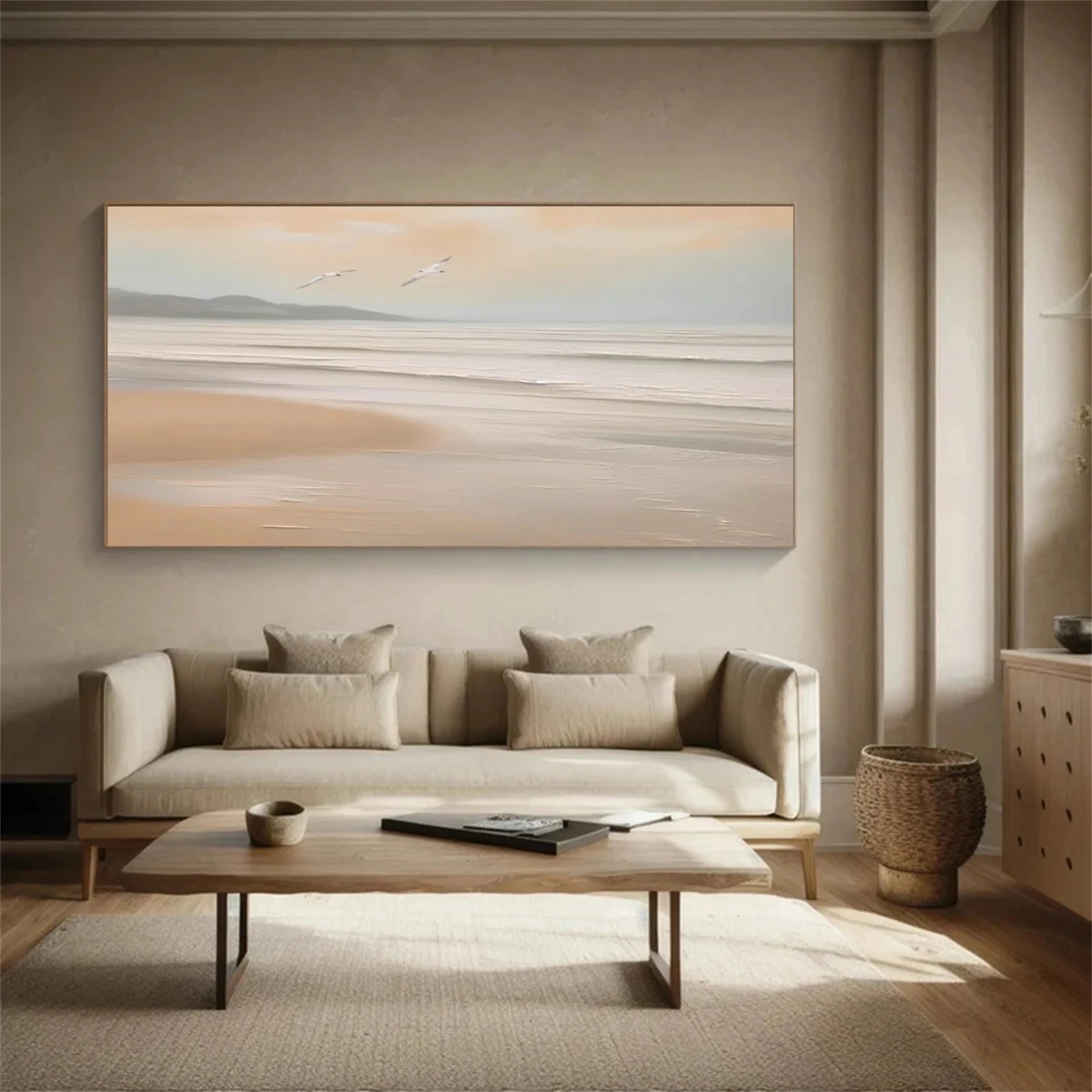 Sky And Ocean Painting #SO046