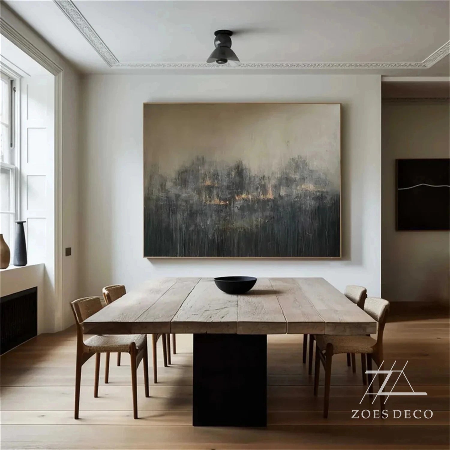 Wabi Sabi Abstract Wall Art #WA165