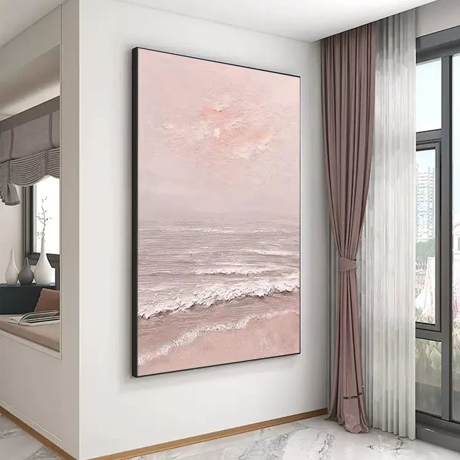 Sky and Ocean Painting #SO215