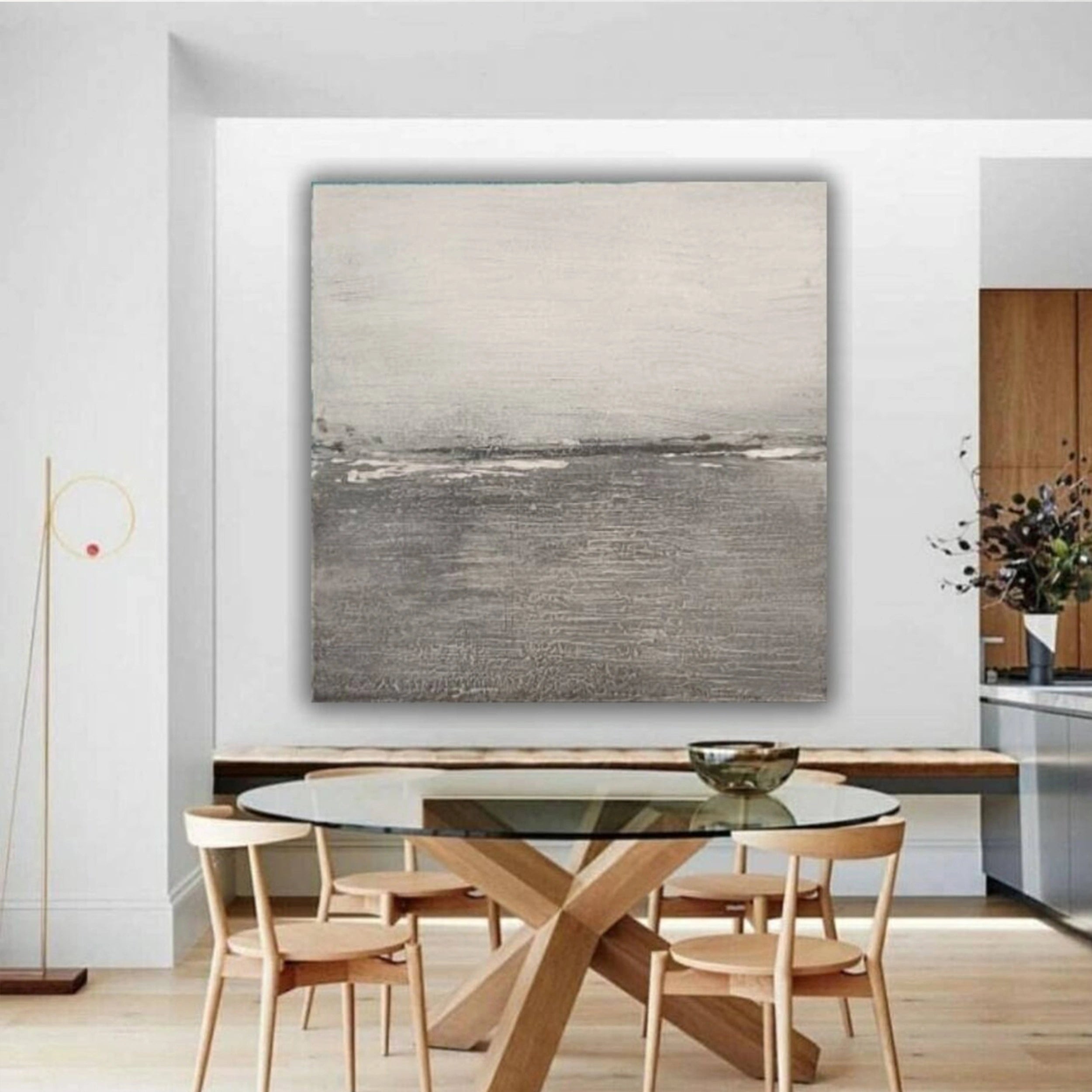 Wabi Sabi Abstract Wall Art #WA074