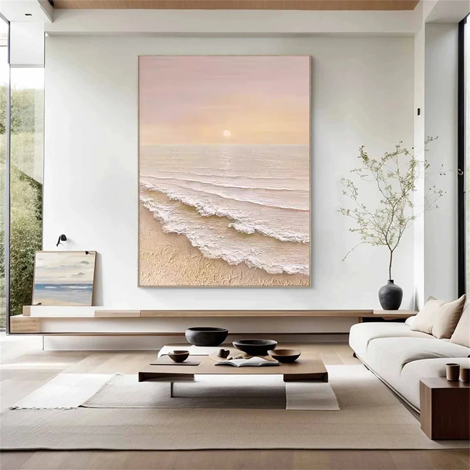 Sky and Ocean Painting #SO209