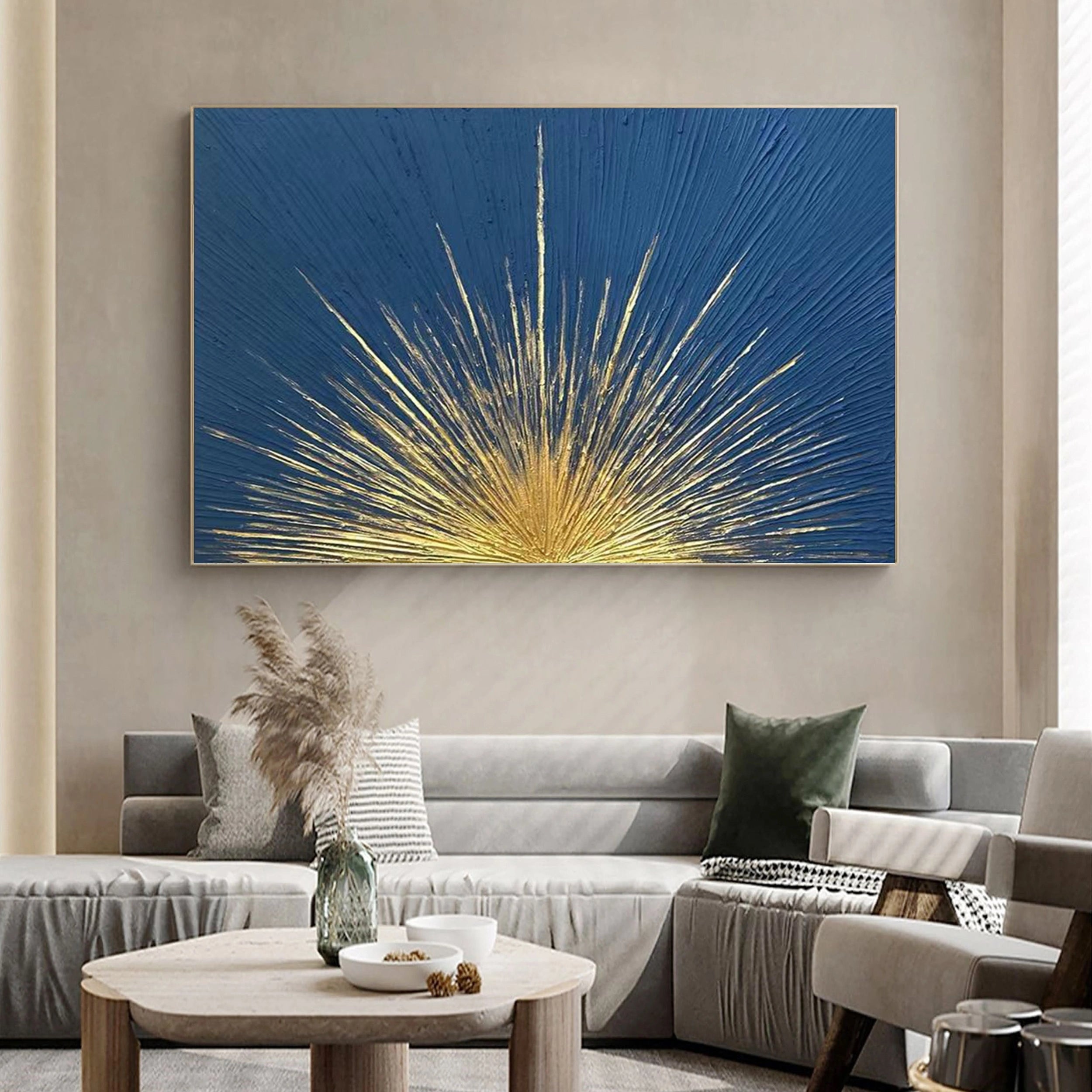 Wabi Sabi Abstract Wall Art #WA071