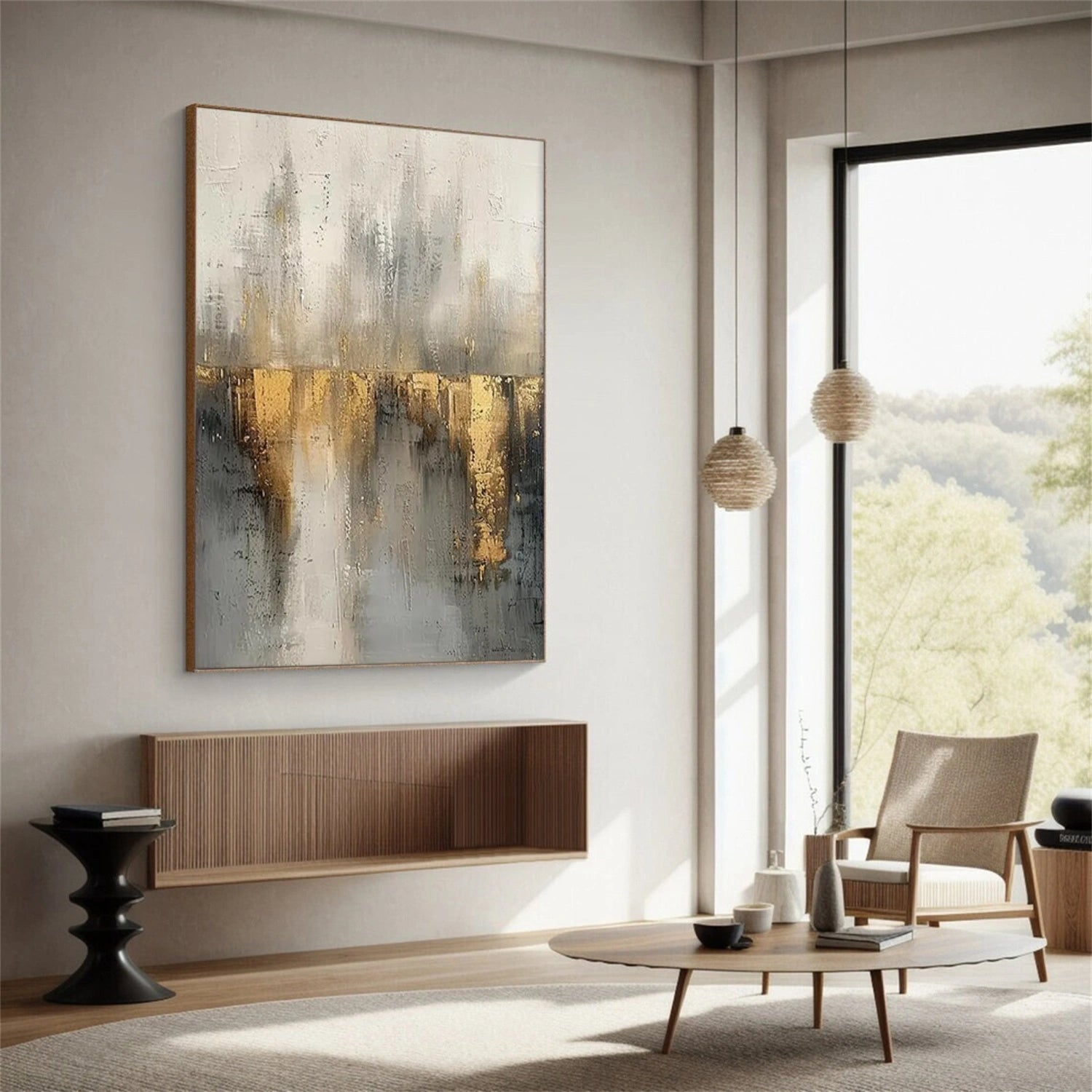 Abstract Wall Art #AW130