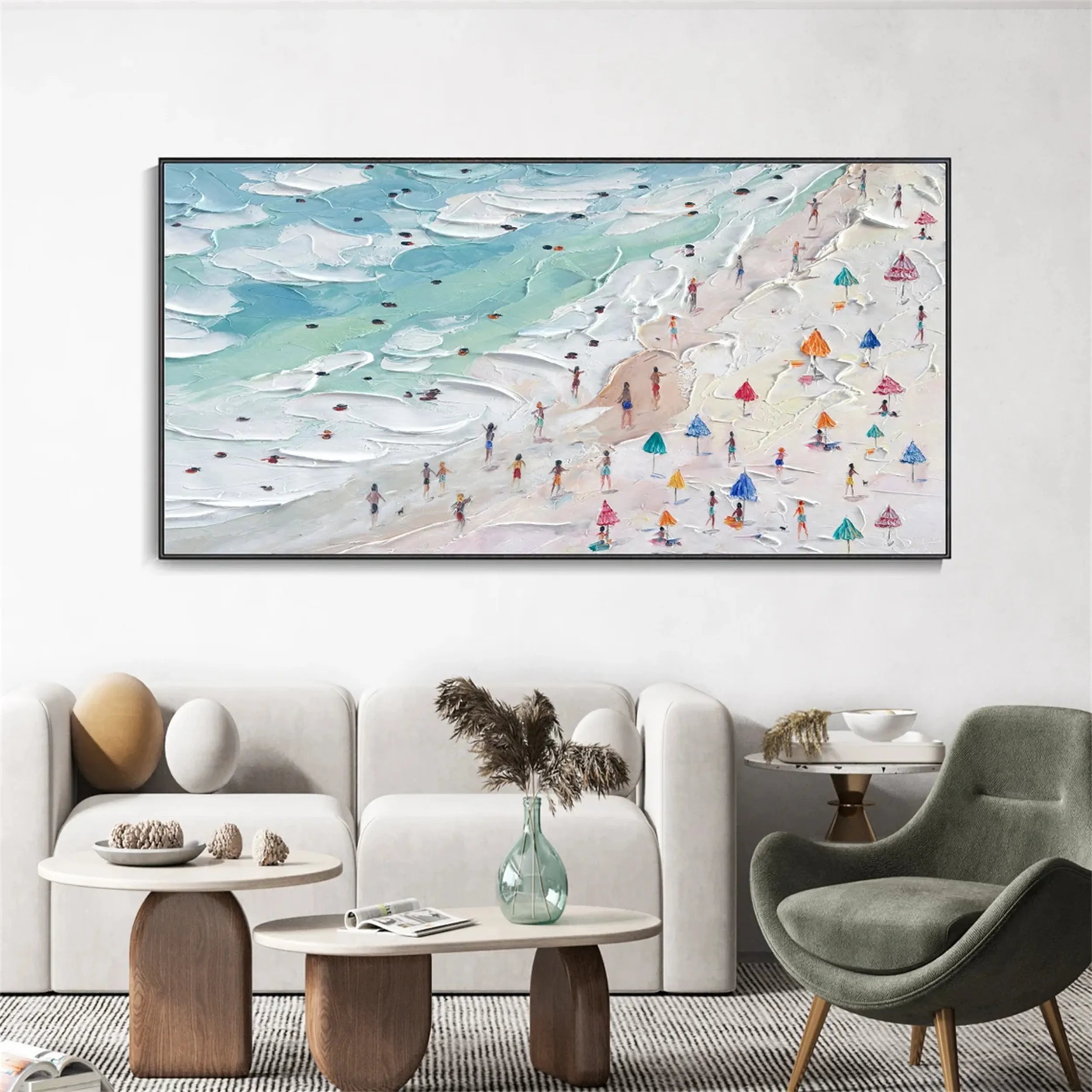 Sky And Ocean Painting #SO137