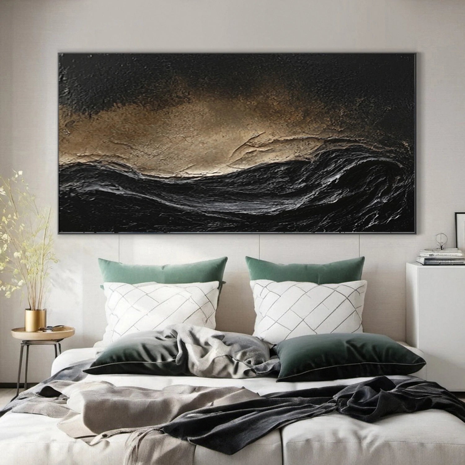 Sky And Ocean Painting #SO185