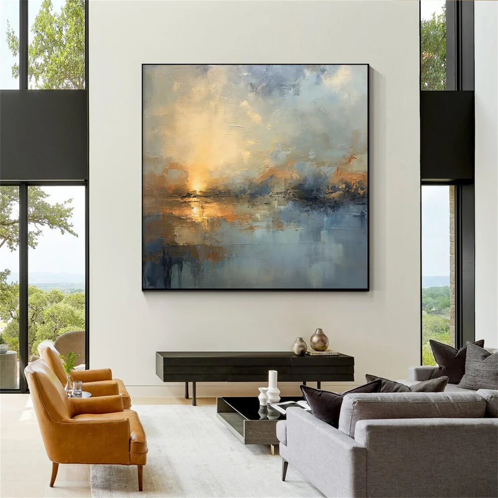 Wabi Sabi Abstract Wall Art #WA168