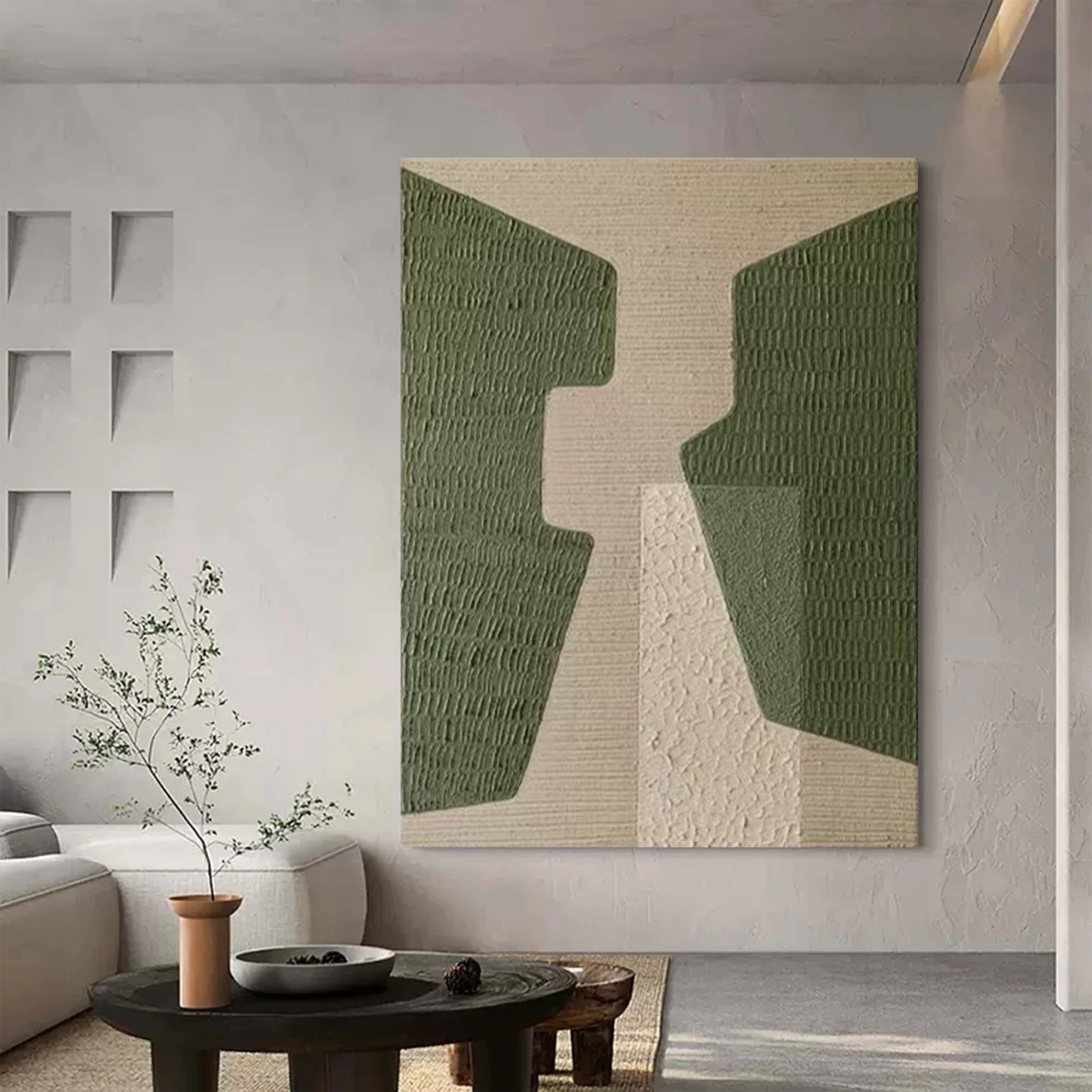 Wabi Sabi Abstract Wall Art #WA053