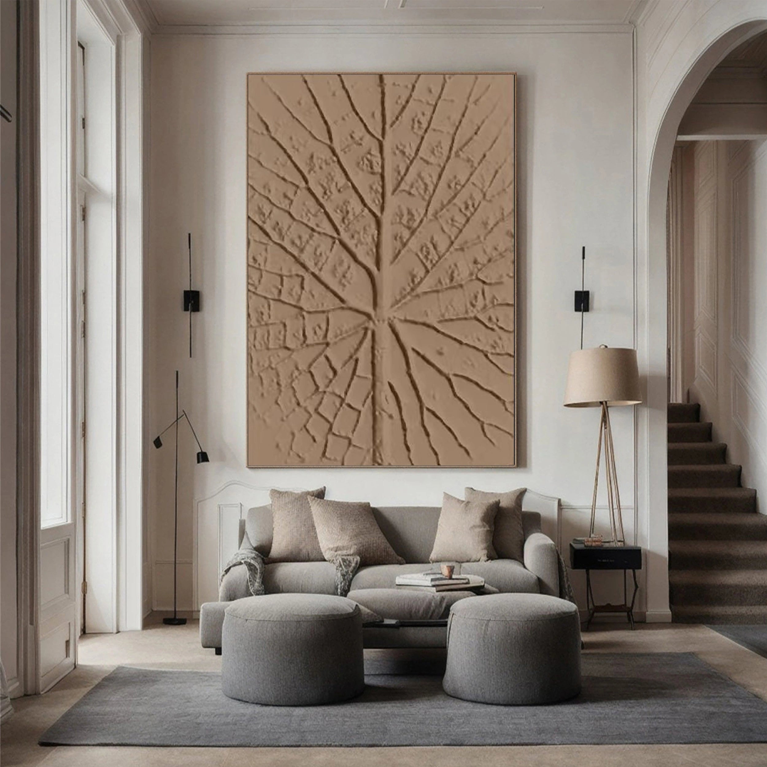 Wabi Sabi Abstract Wall Art #WA099