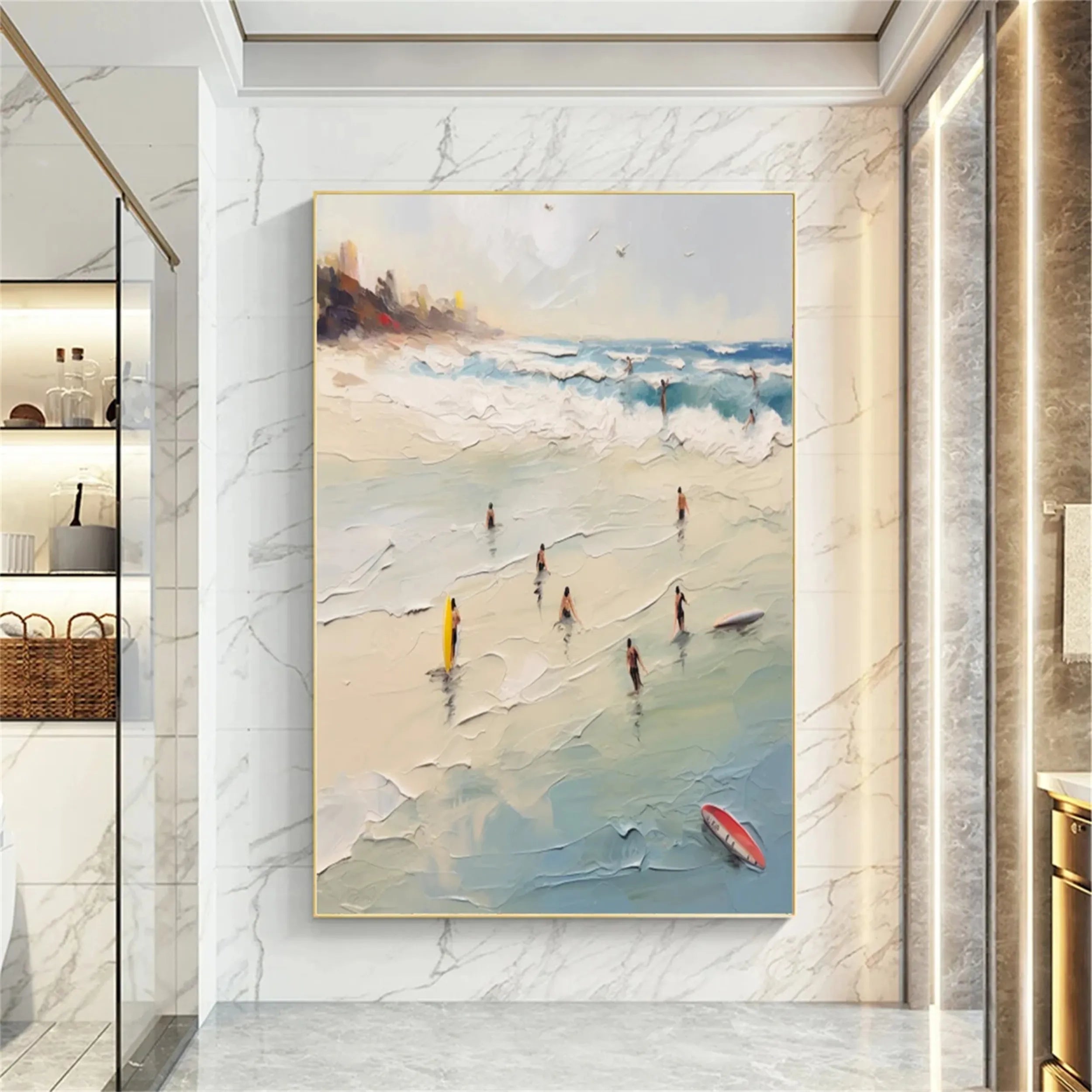 Sky and Ocean painting #SO135